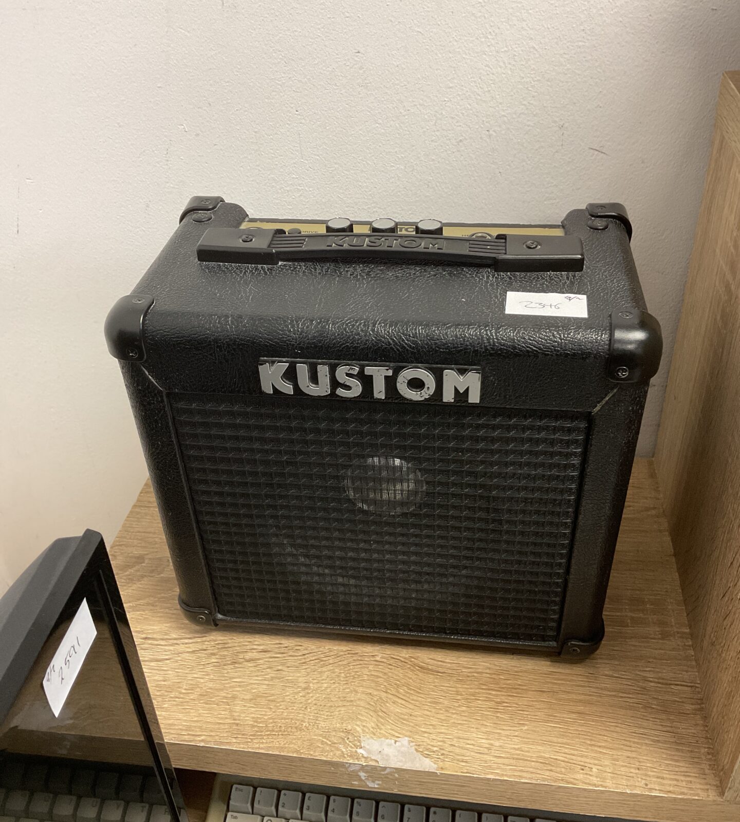 Kustom kga10 lead guitar amplifier