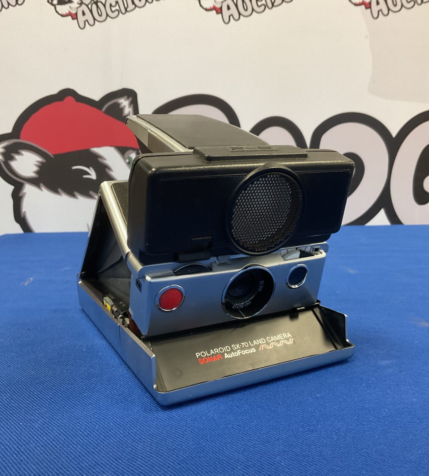 Polaroid sx-70 land camera sonar autofocus