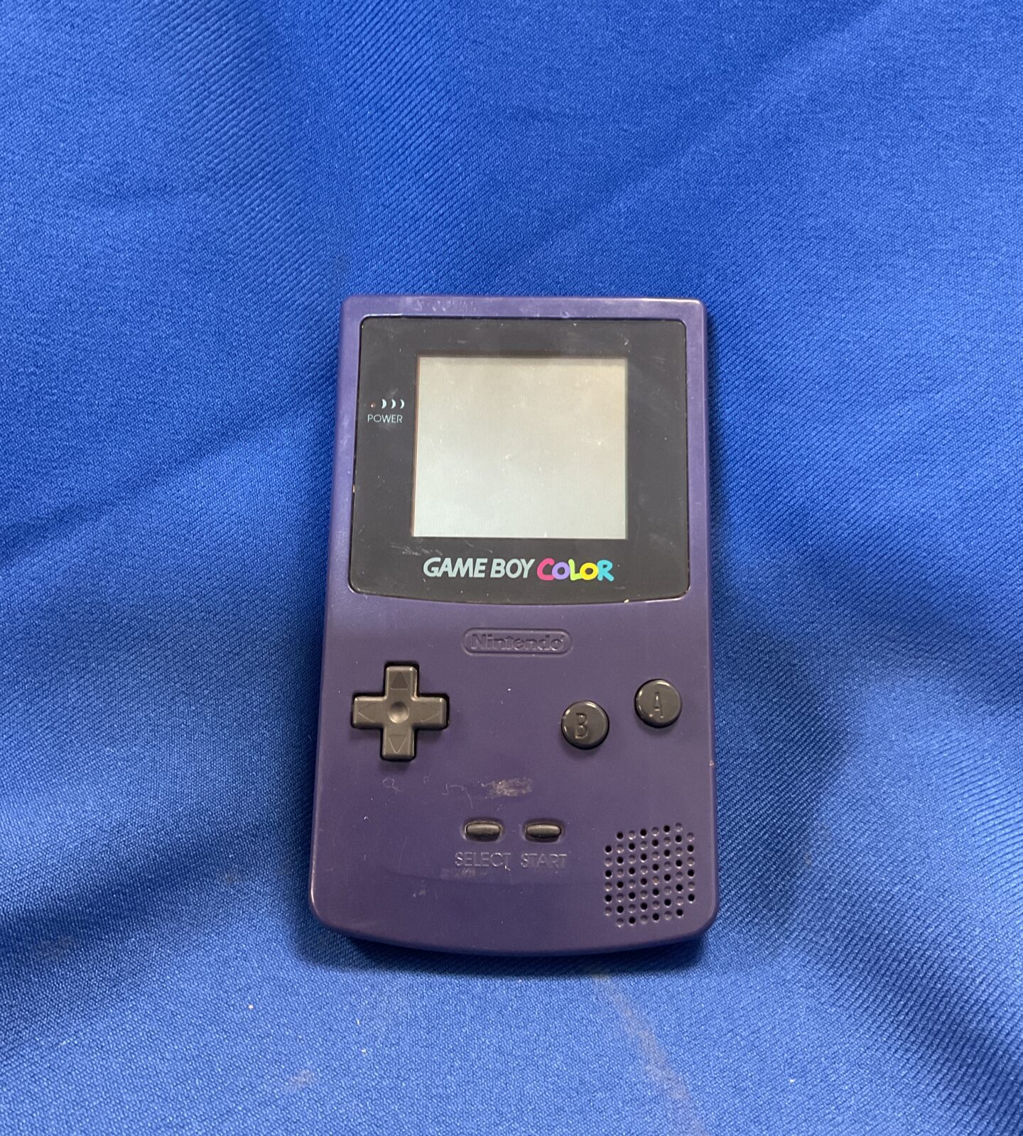 Nintendo gameboy color console (for repair)
