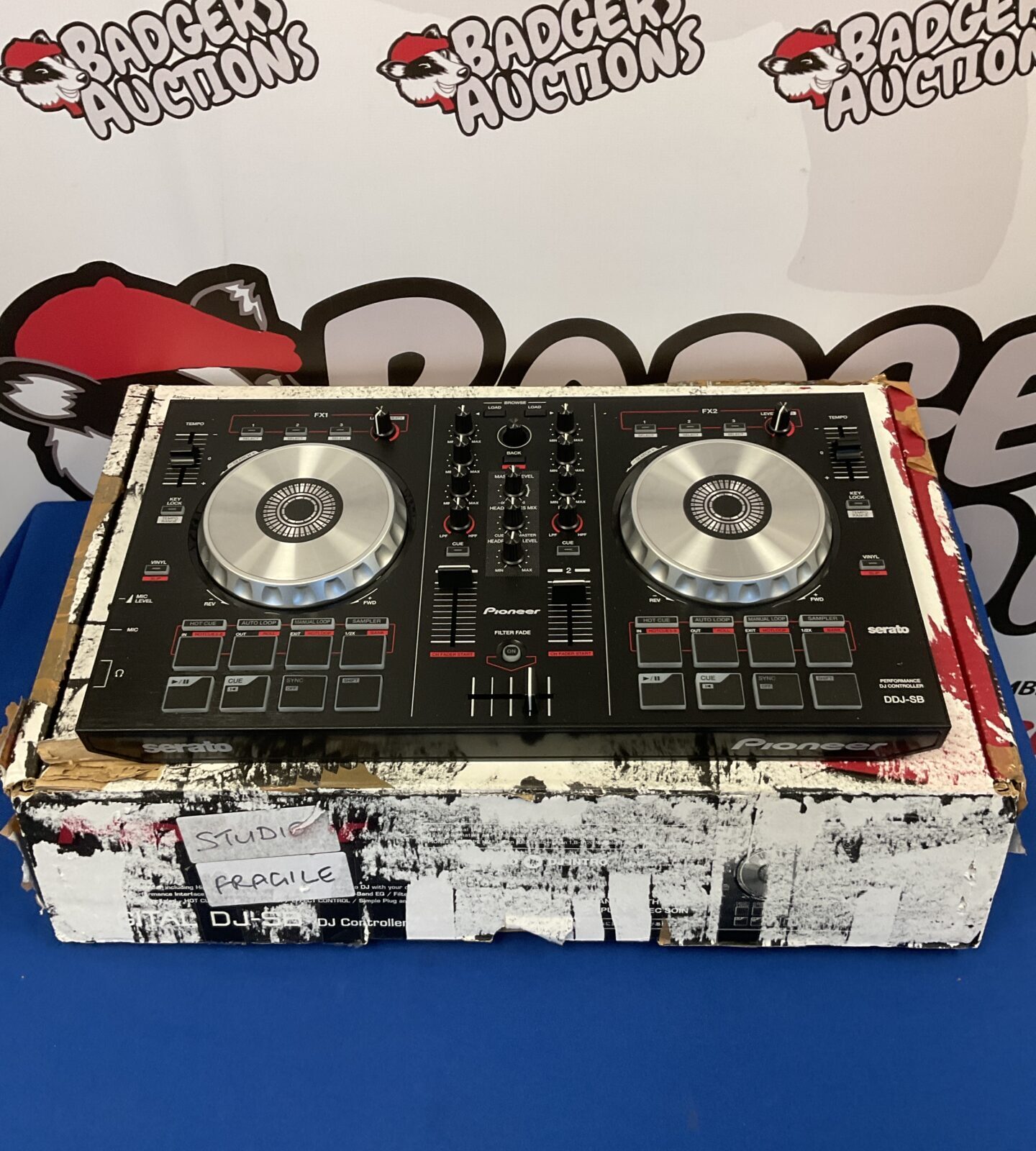 Pioneer ddj-sb dj controller