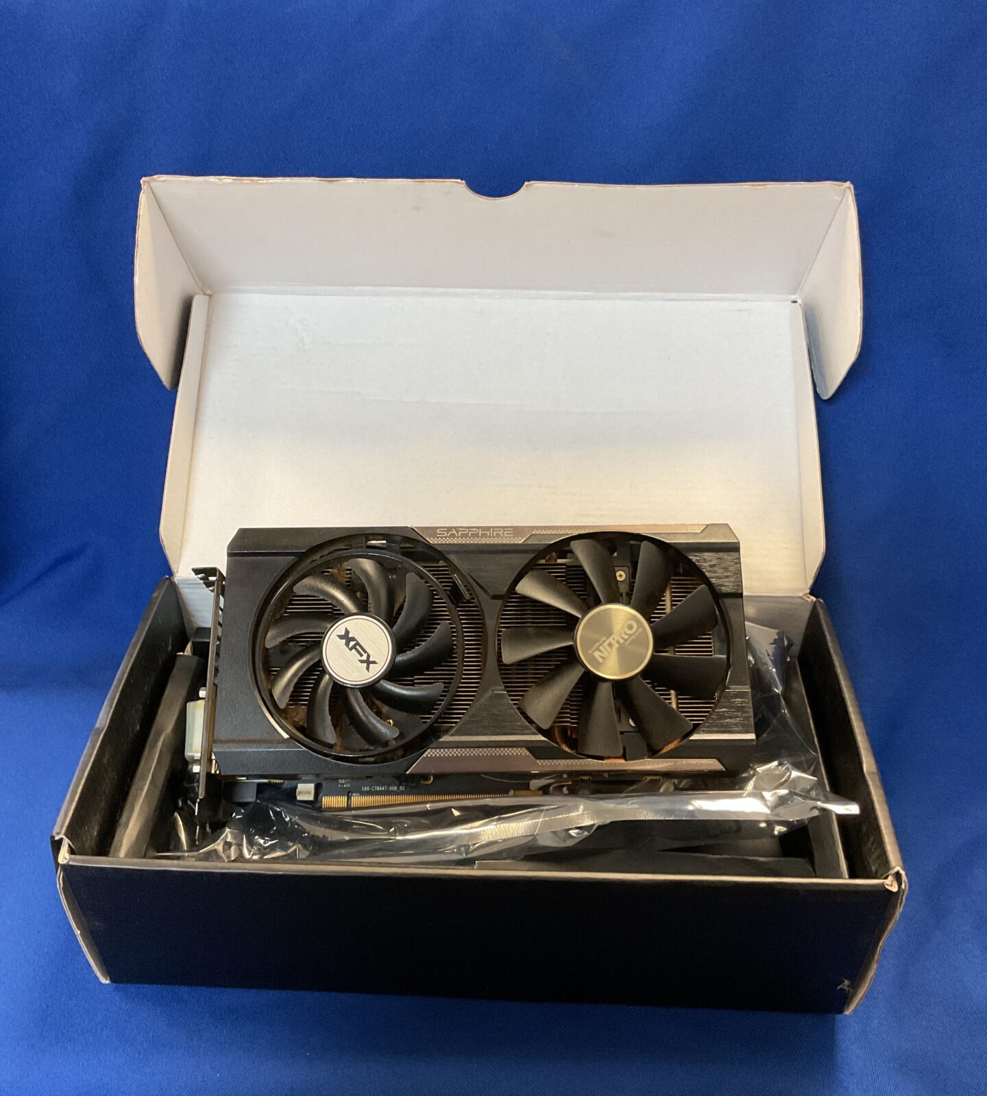 Afx sapphire nitro computer graphics card