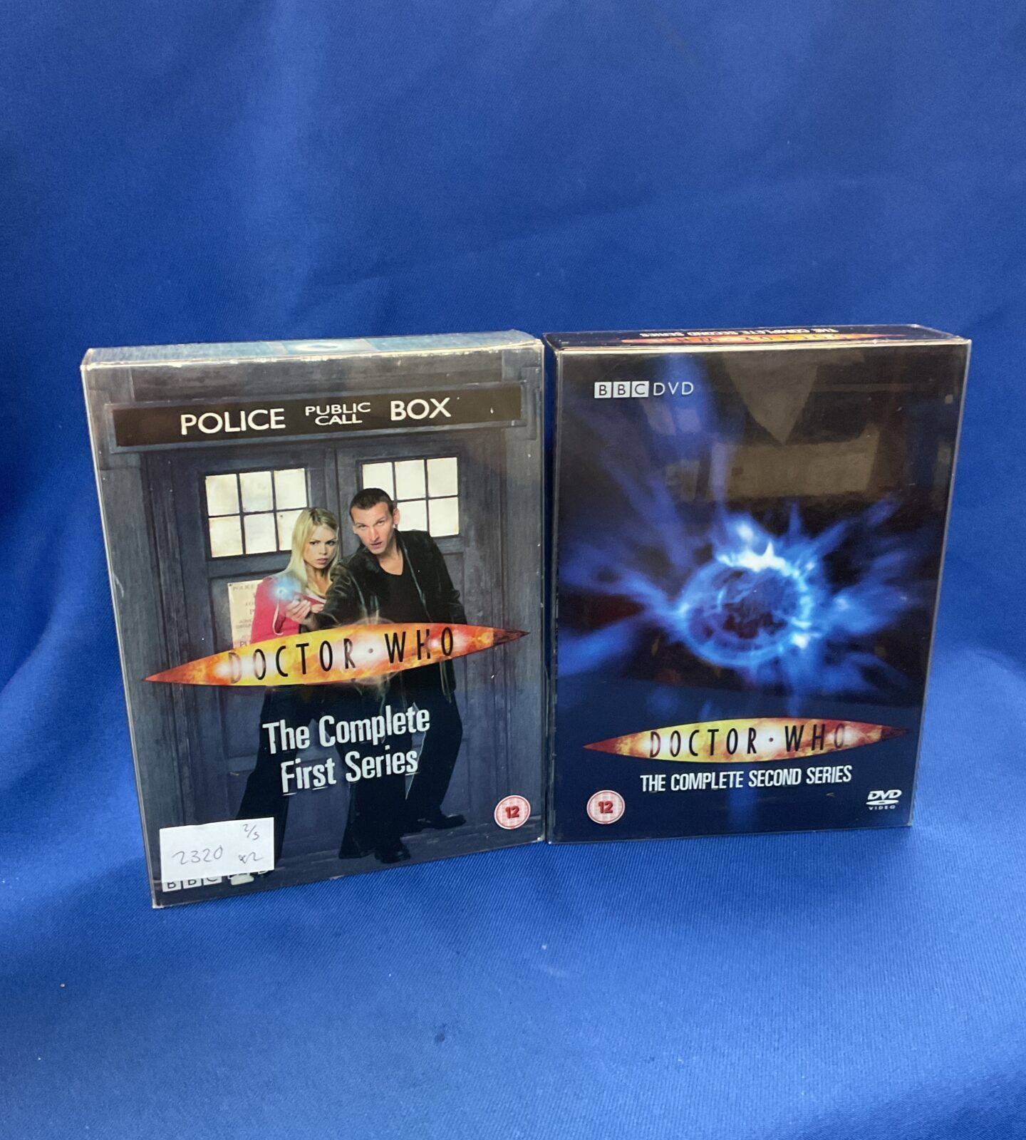 Two doctor who dvd boxsets