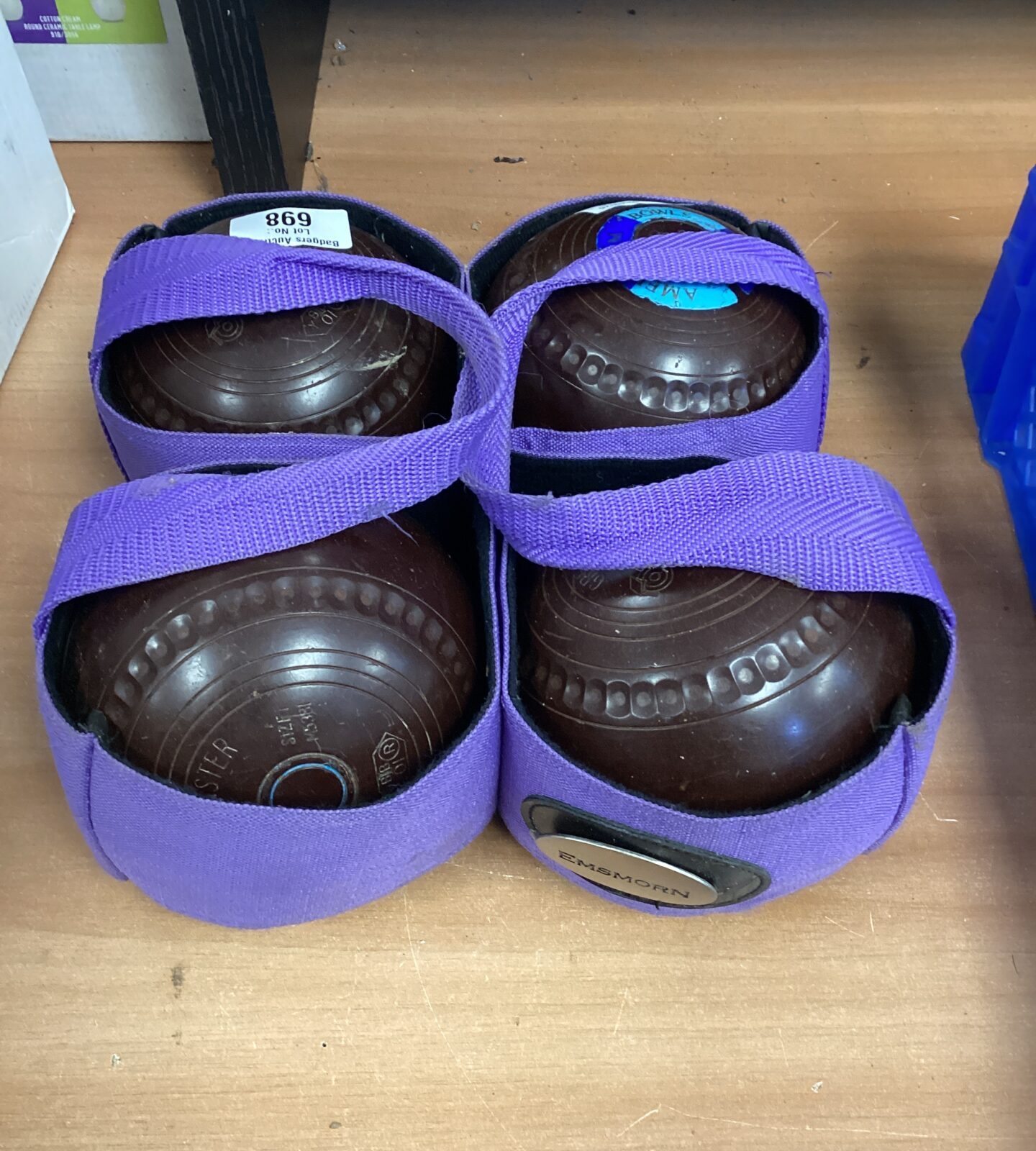 4 Bowls Balls