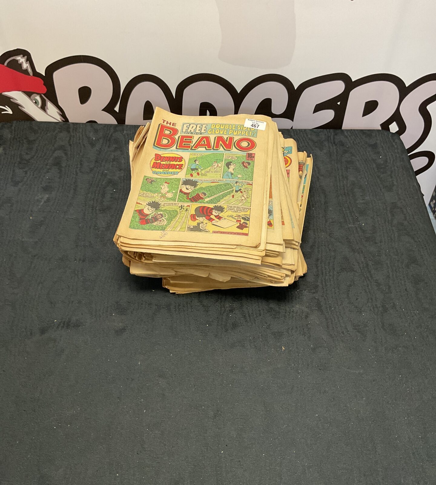 Collection of 1980s Vintage Beano comics