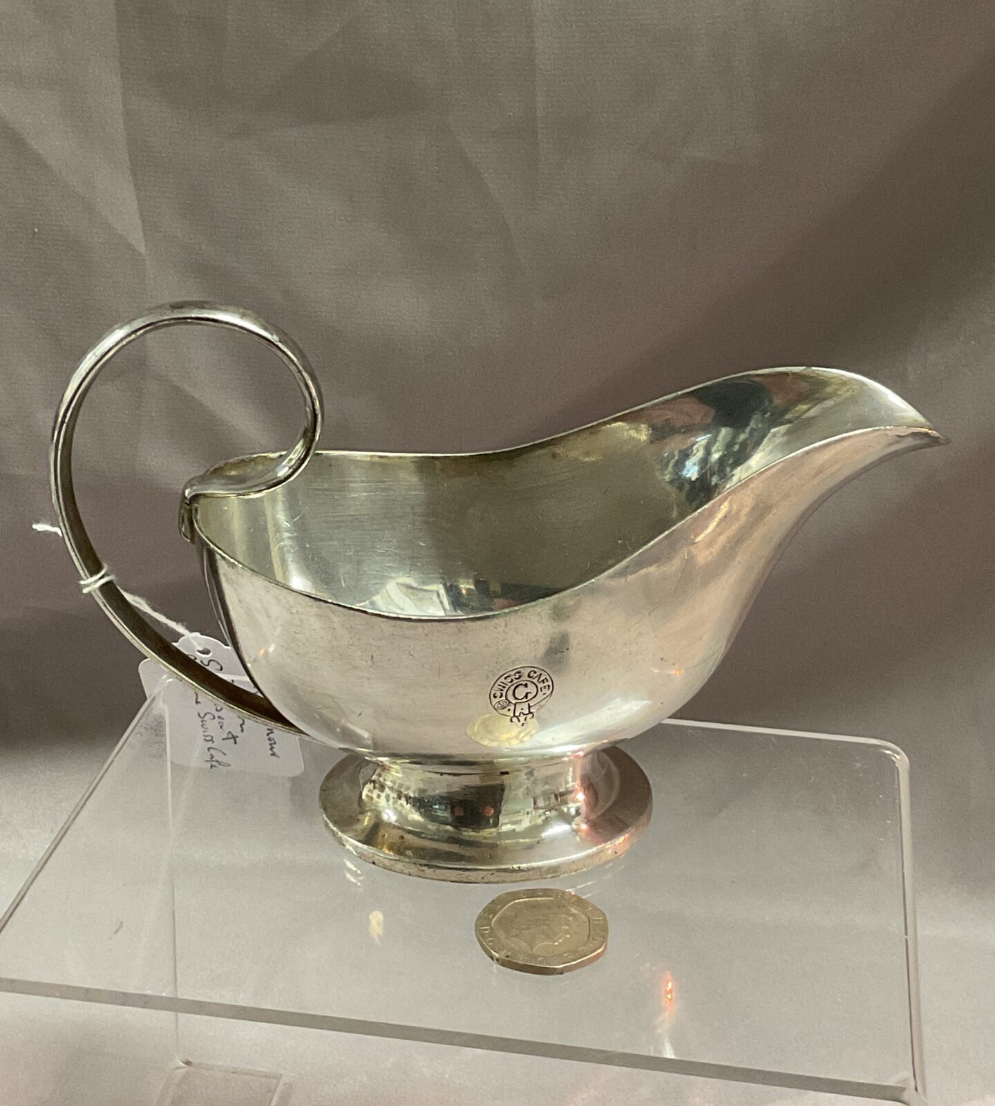 George Honour london sauce boat from swiss cafe