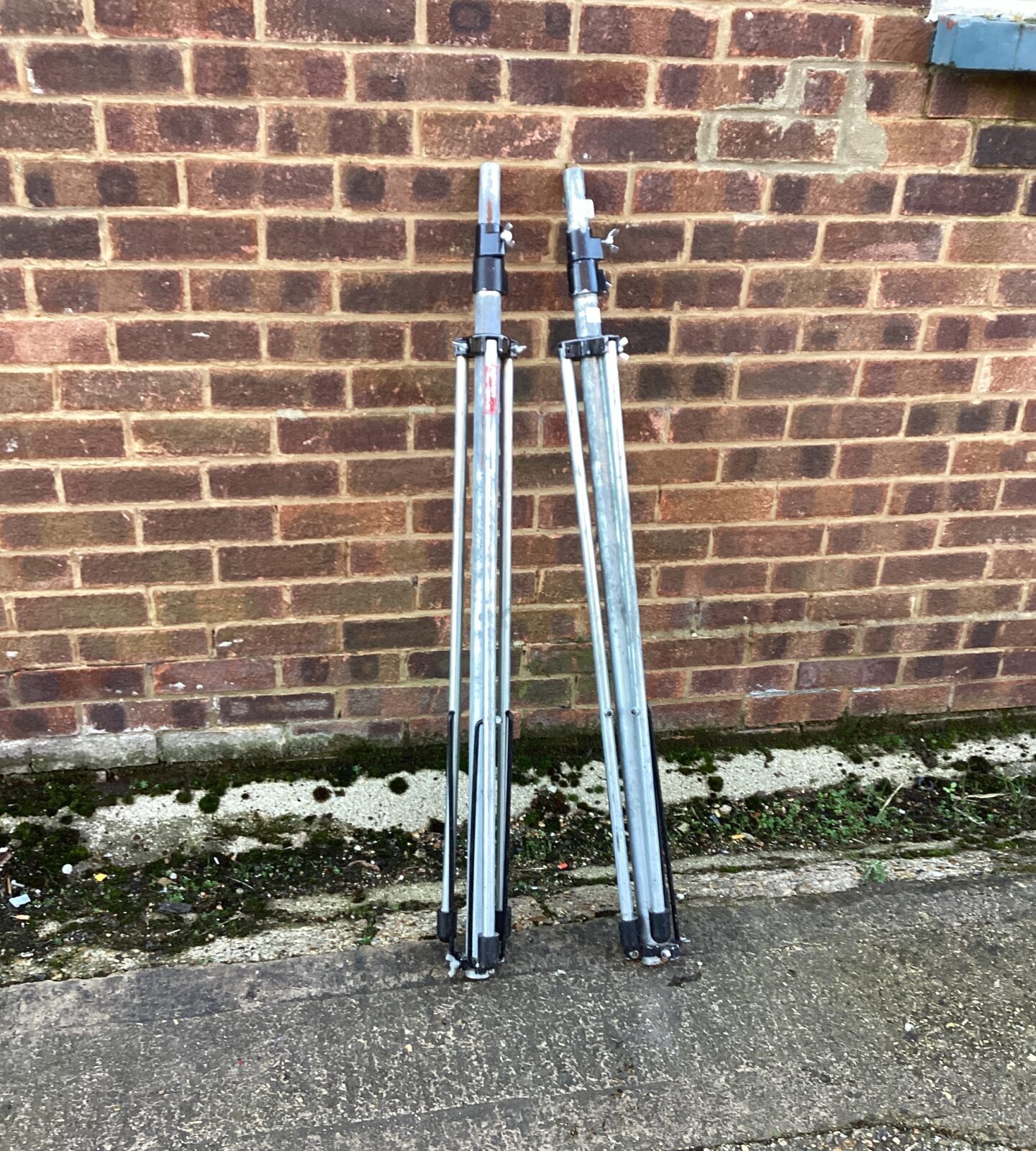 Two heavy duty Dower Drive Tri Pods