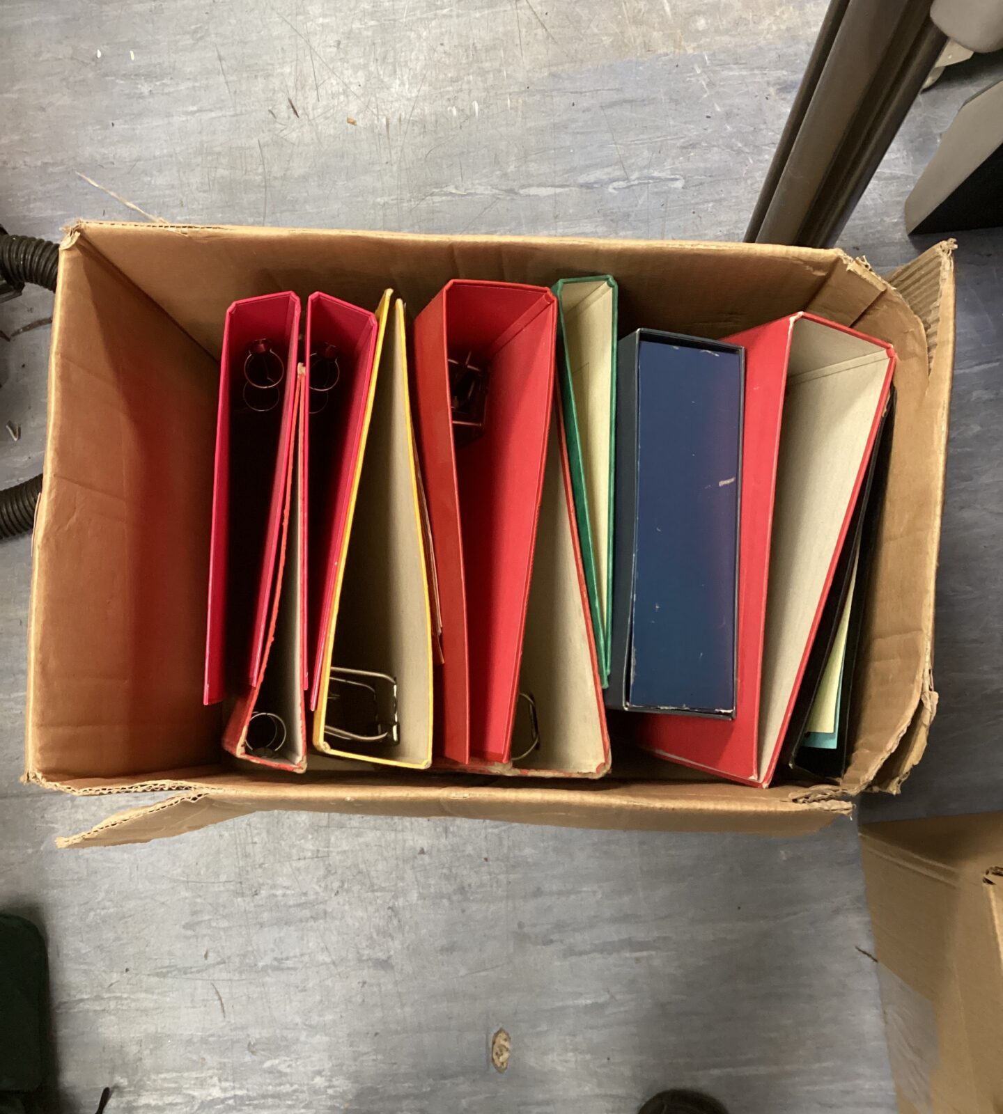 Box of Folders