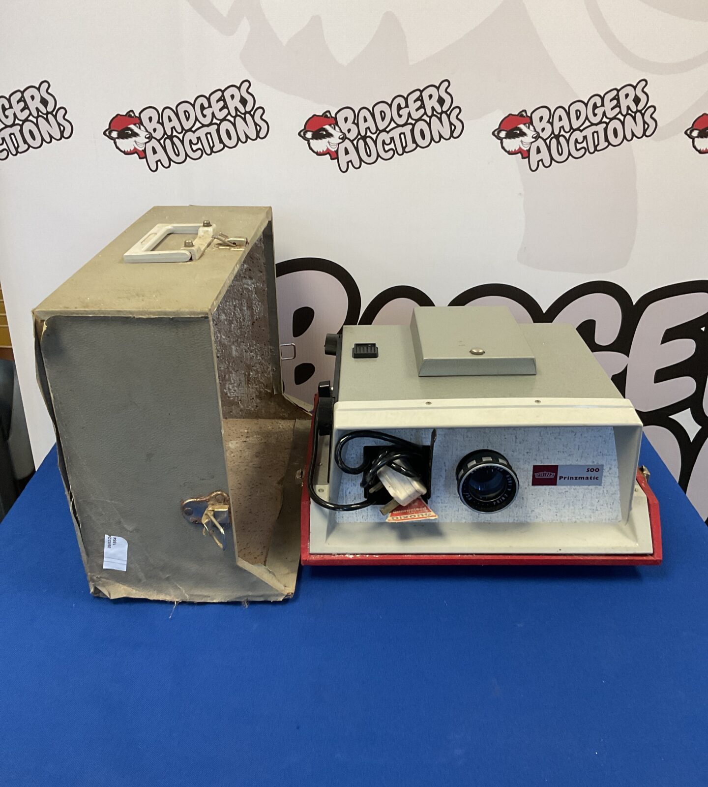 Prinz 500 prinzmatic 35mm slide projector