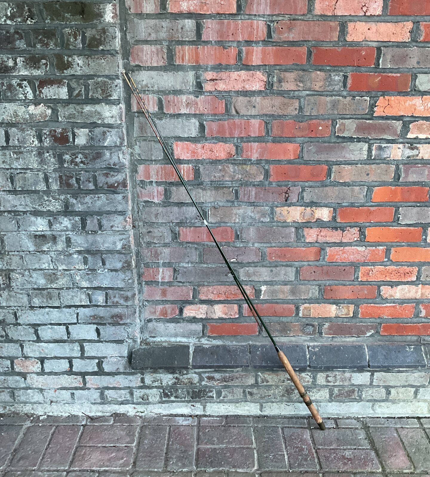 Vintage fly fishing rod