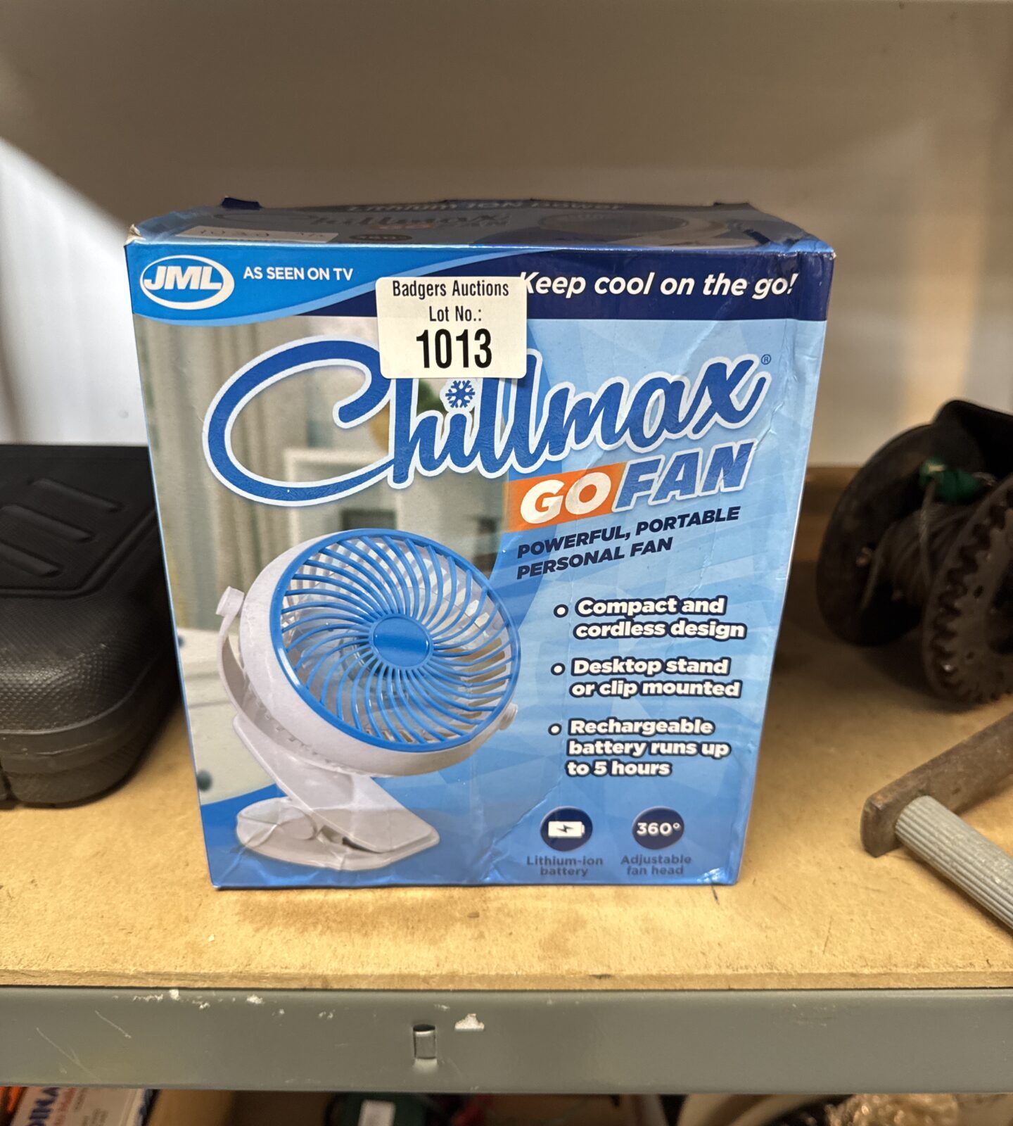 Chillmax personal fan