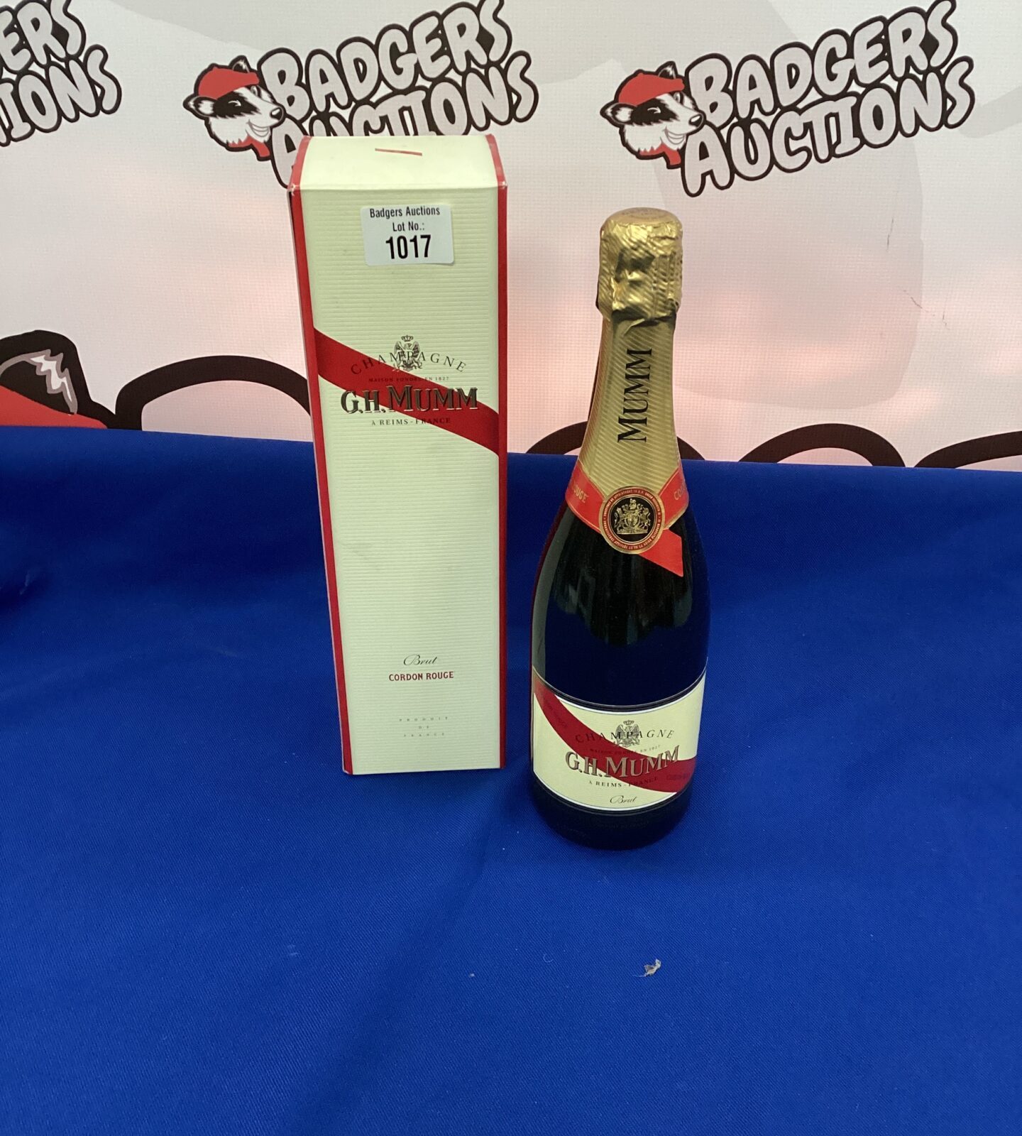 G.H.Mumm Brut Cordon Rouge Champagne