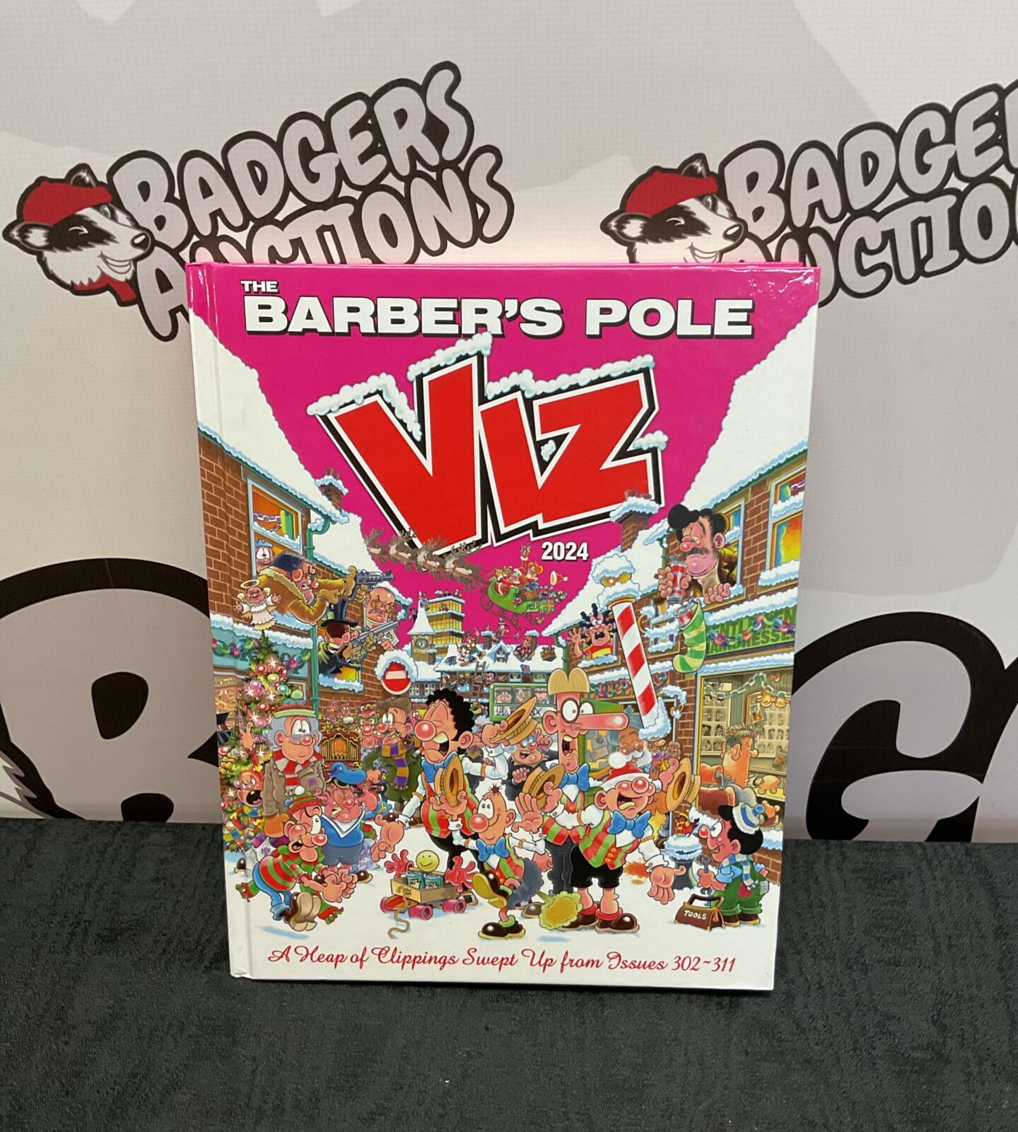 Viz 2024 the barbers pole annual