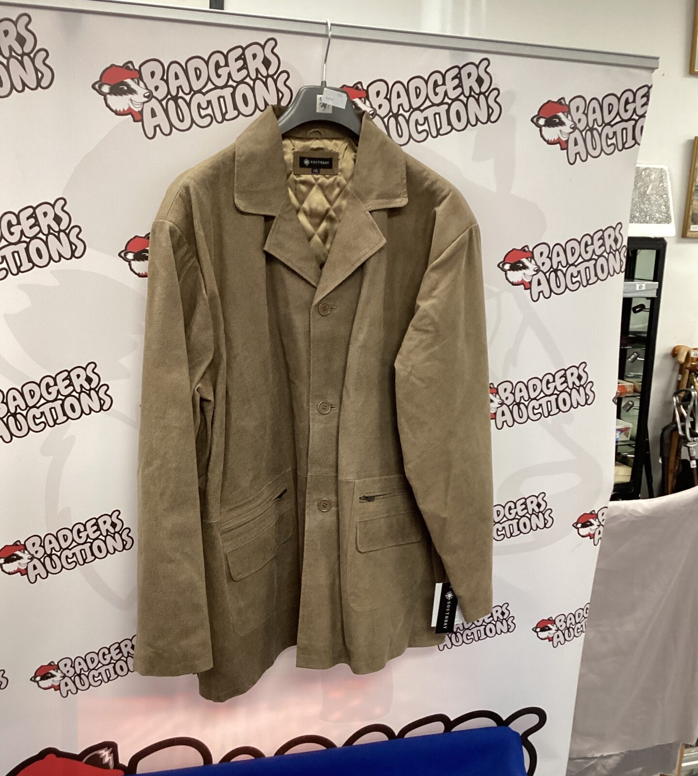 New Southbay overcoat size 2xL