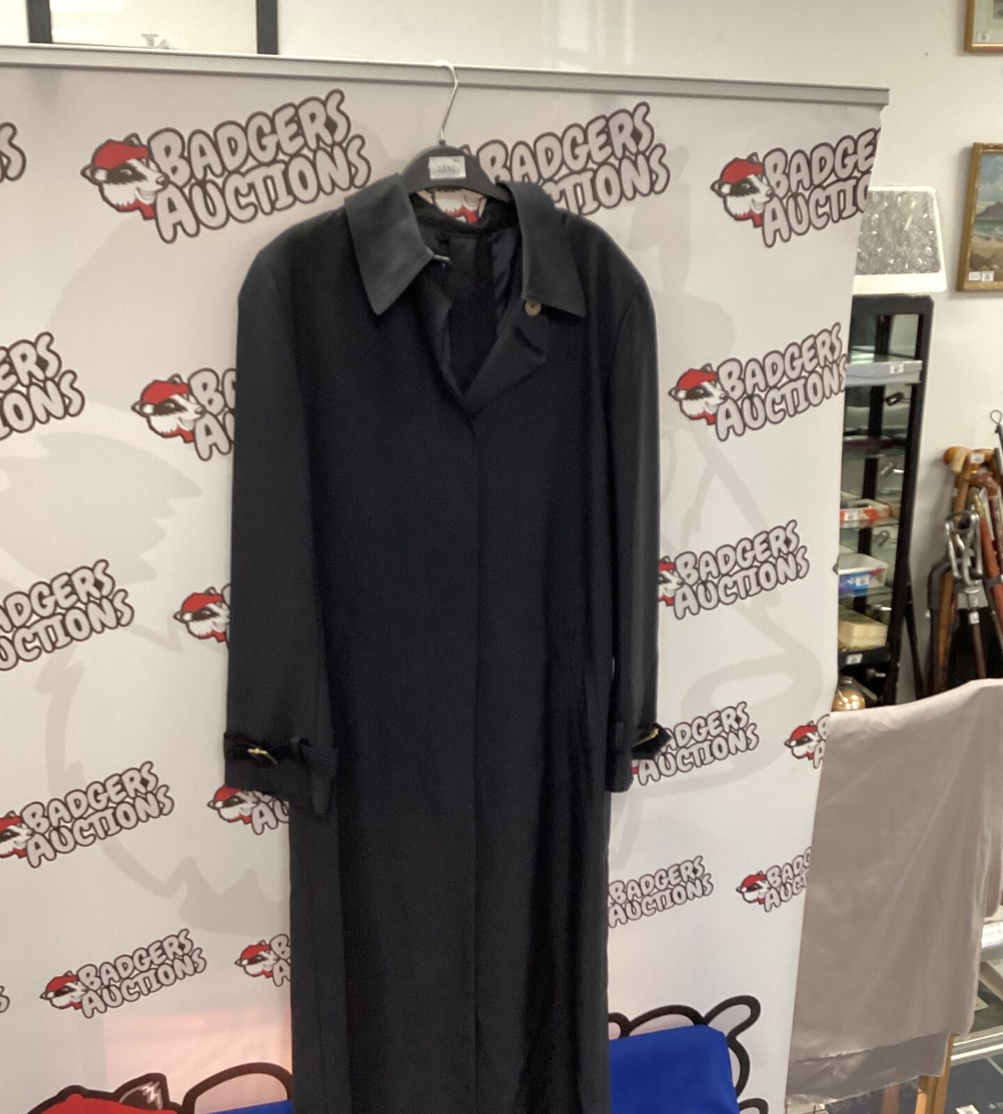 Elegance Ladies full length Coat size 12