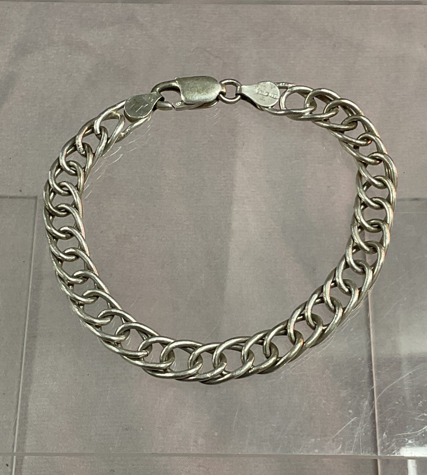 925 silver bracelet 16.9g