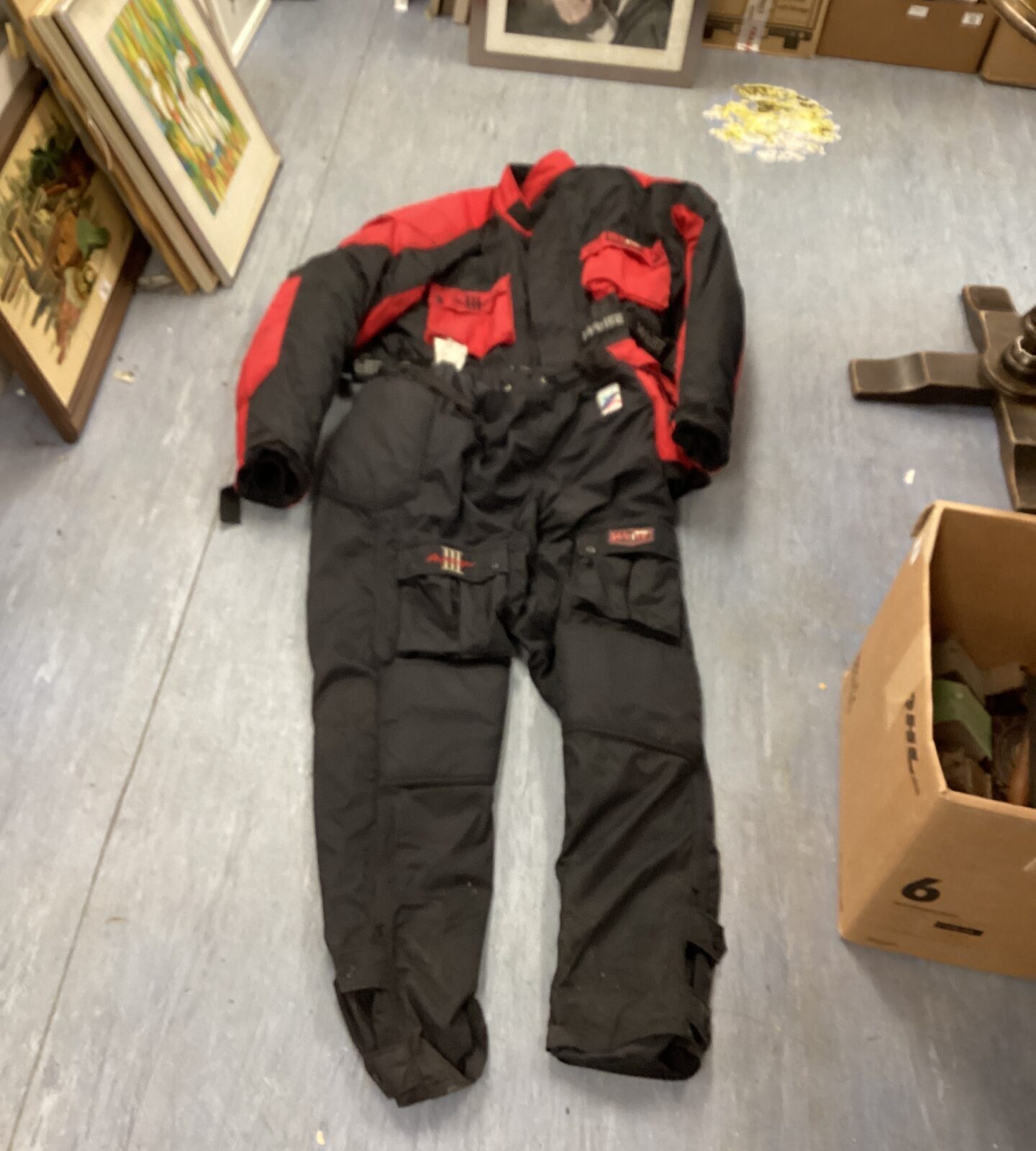 Weise Avenger Motorcycle Jacket and trousers