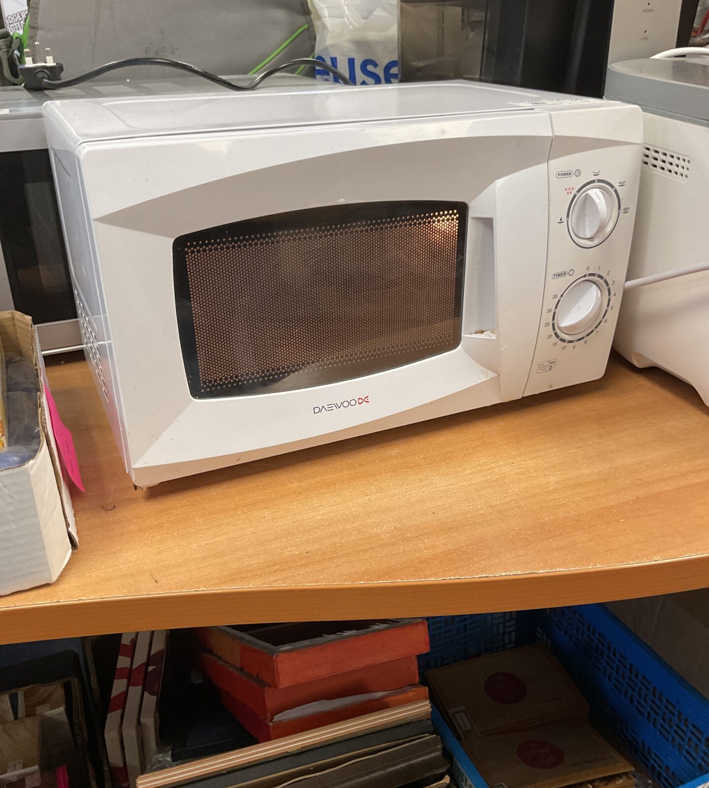 Daevoo microwave tested working