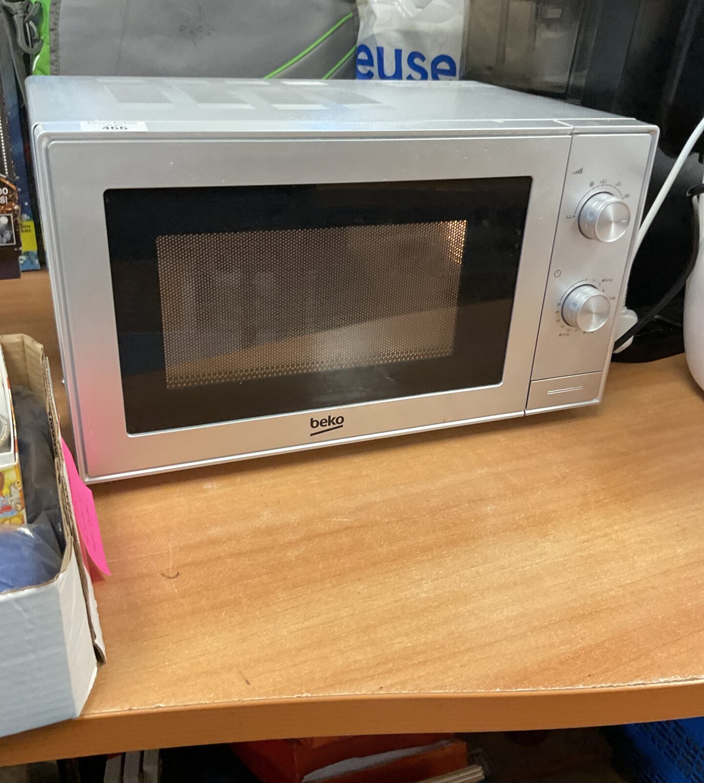 Beko microwave tested working