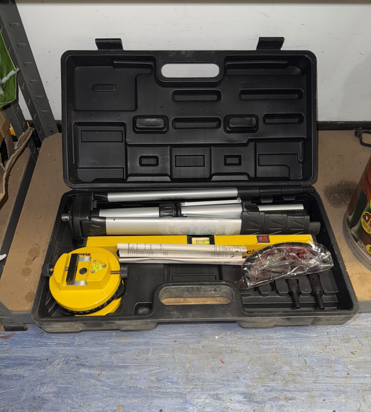 Wickes laser level kit