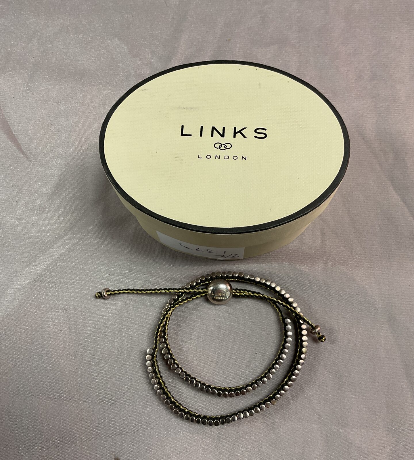 Links of London silver bracelet in box