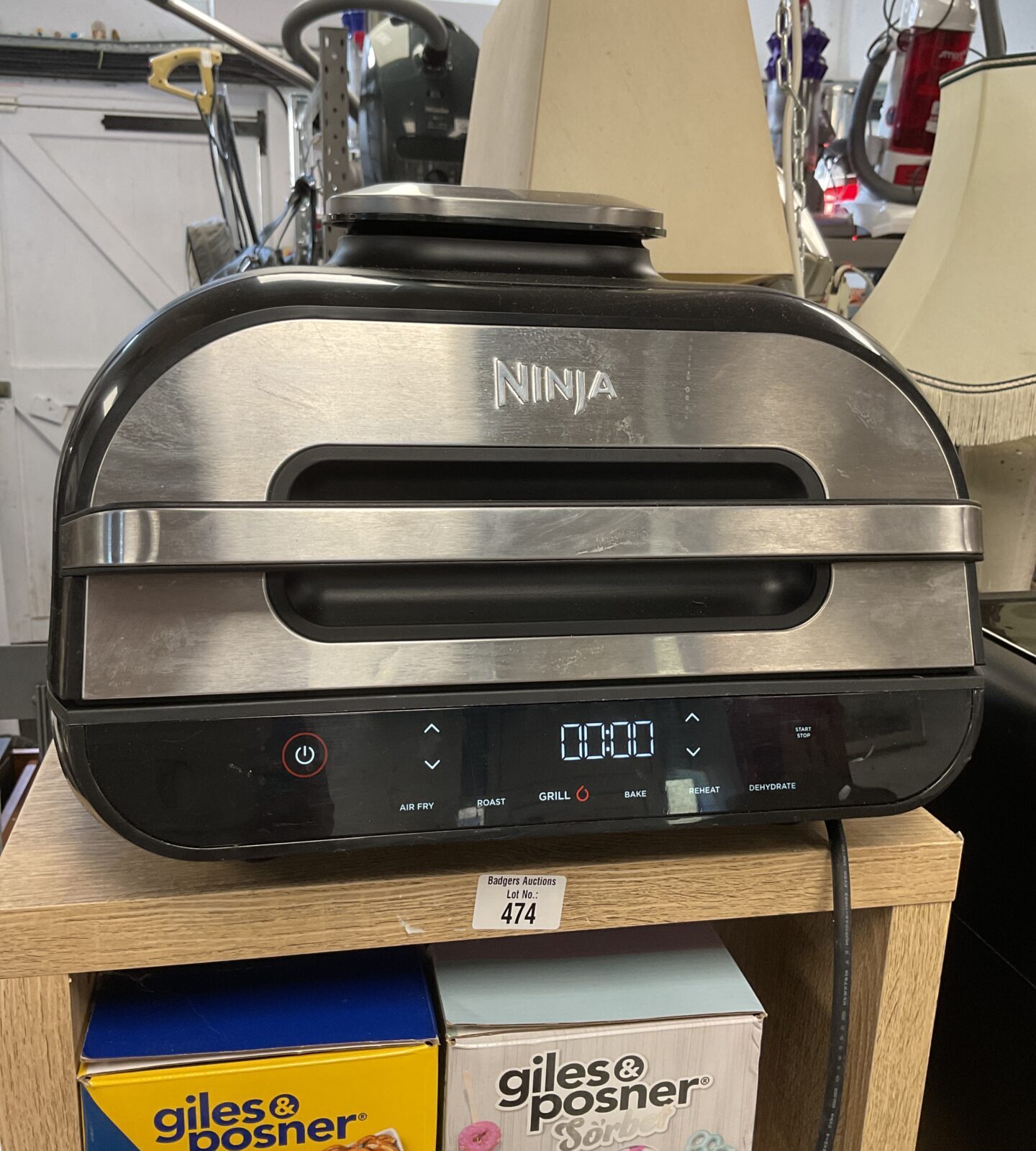 Ninja foodi smart XL Indoor grill & air fryer tested working