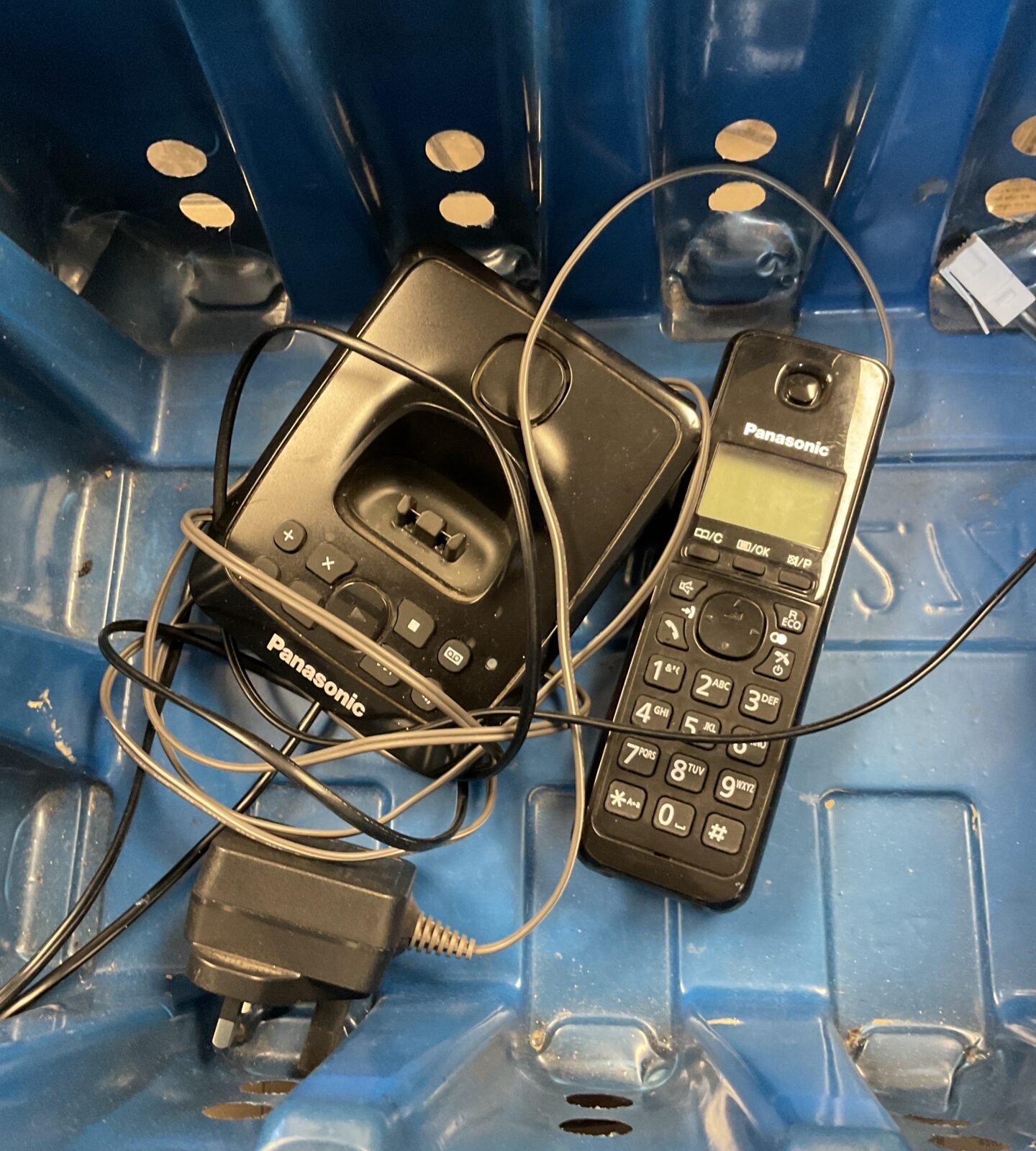 Panasonic cordless house phone