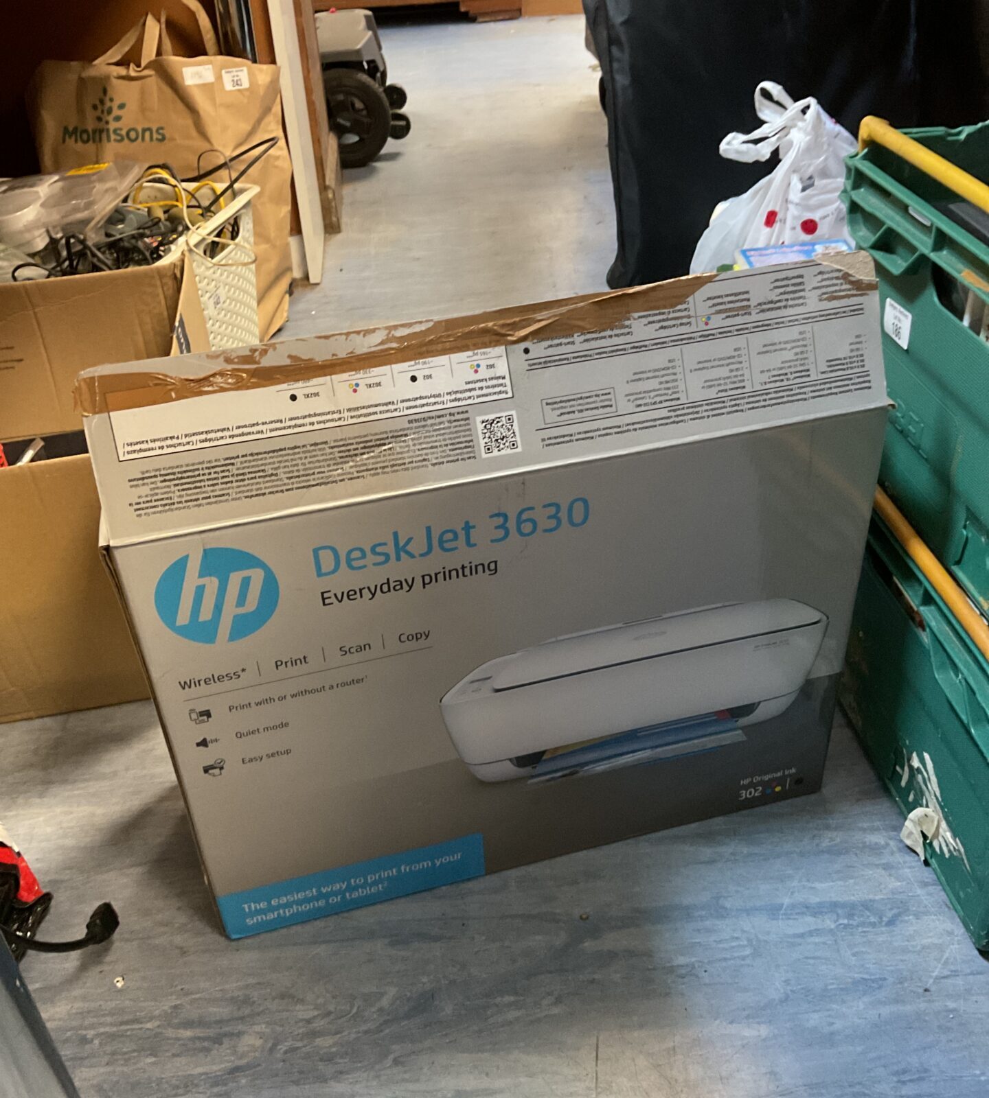 Hp deskjet 3630 printer