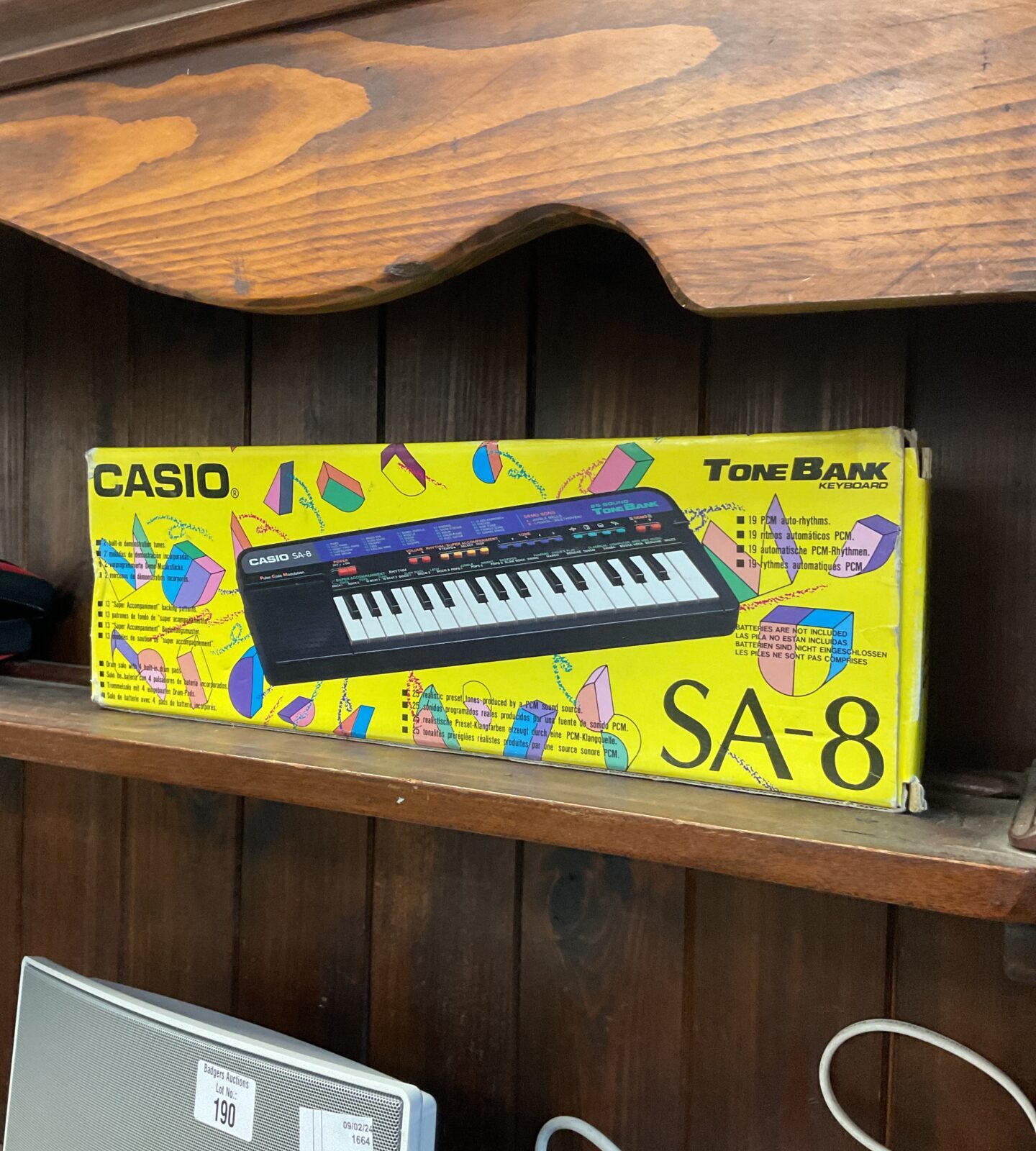 Casio sa-8 tone bank keyboard