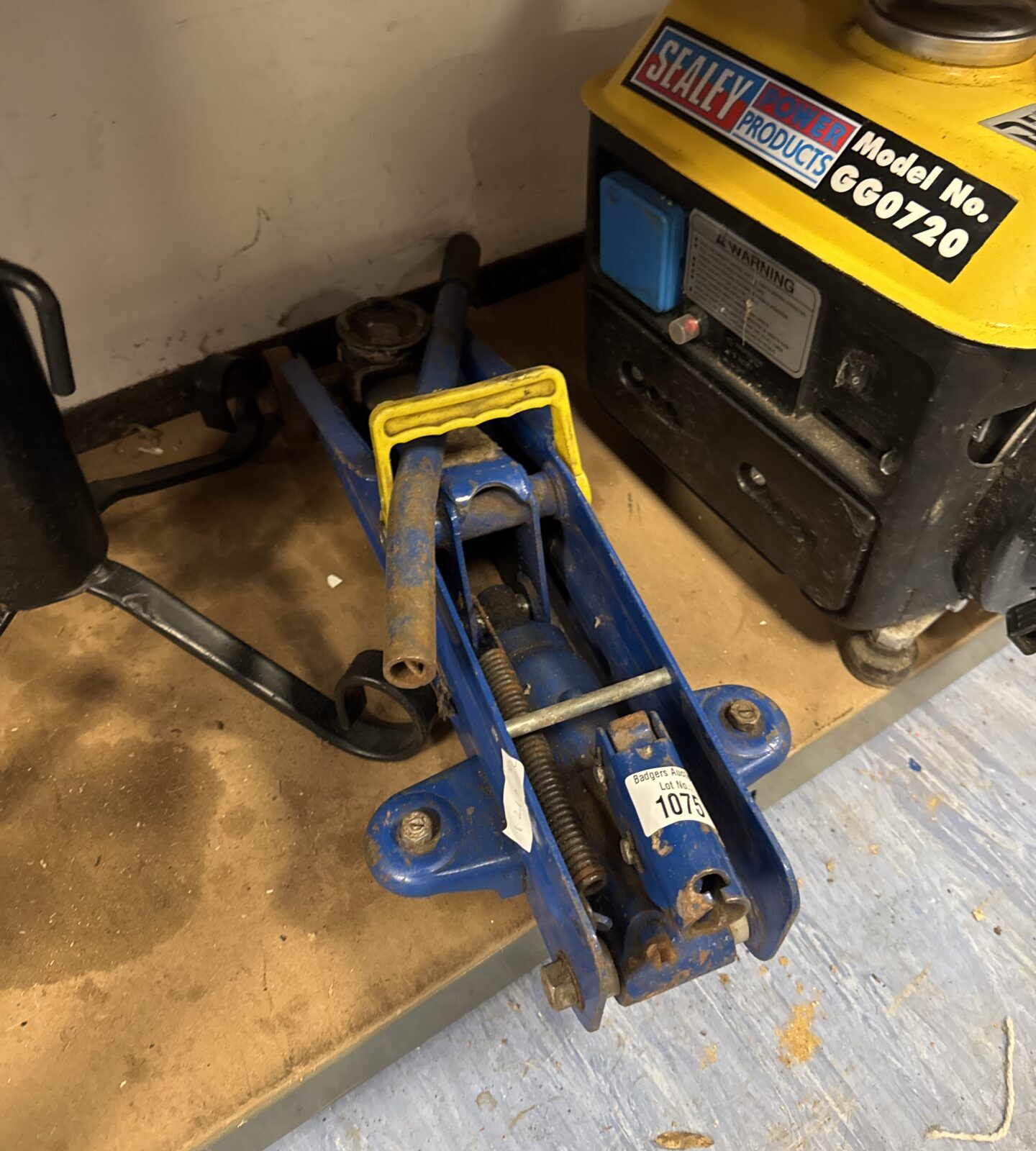 2 ton trolley jack