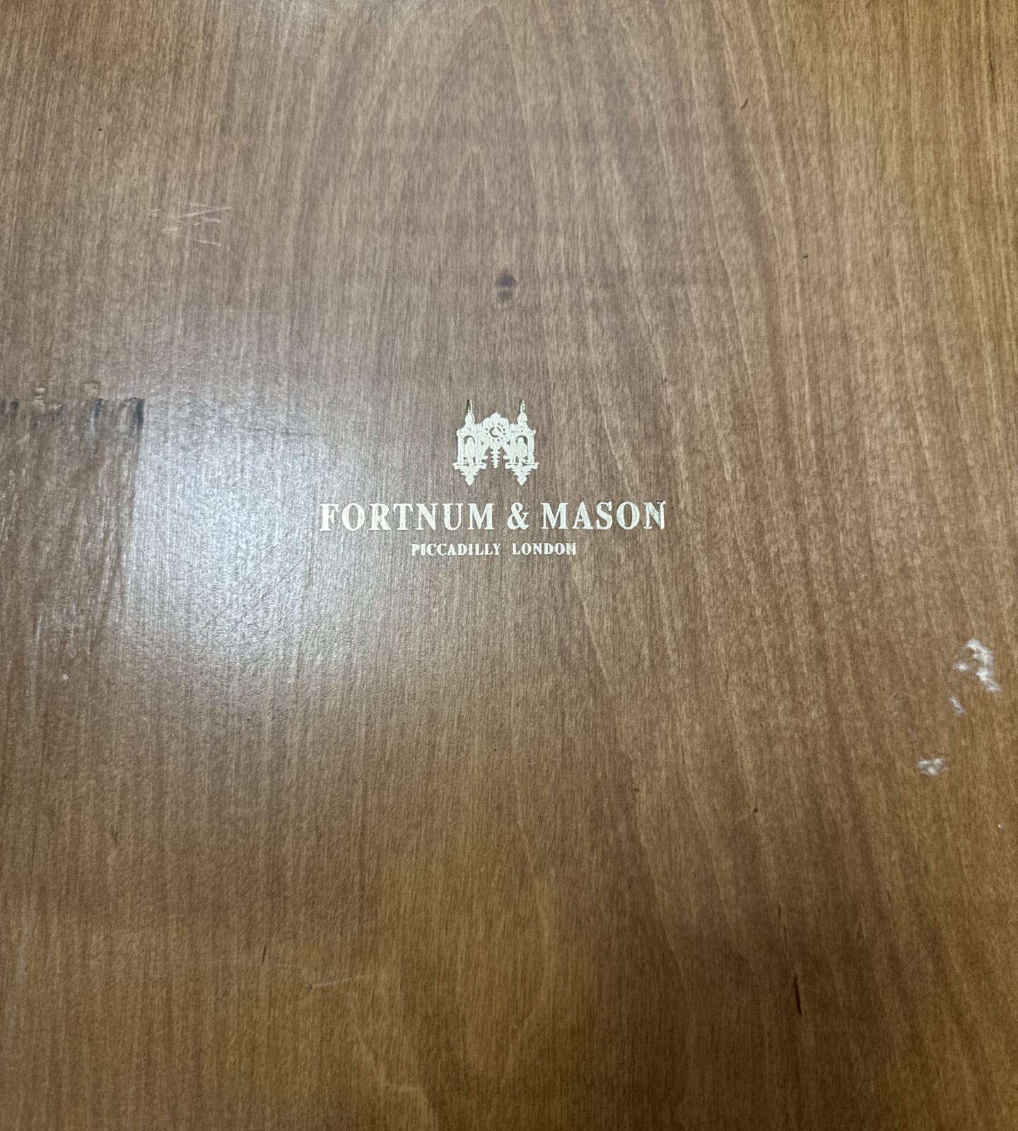 Fortnum & mason champagne bottle box - Image 3