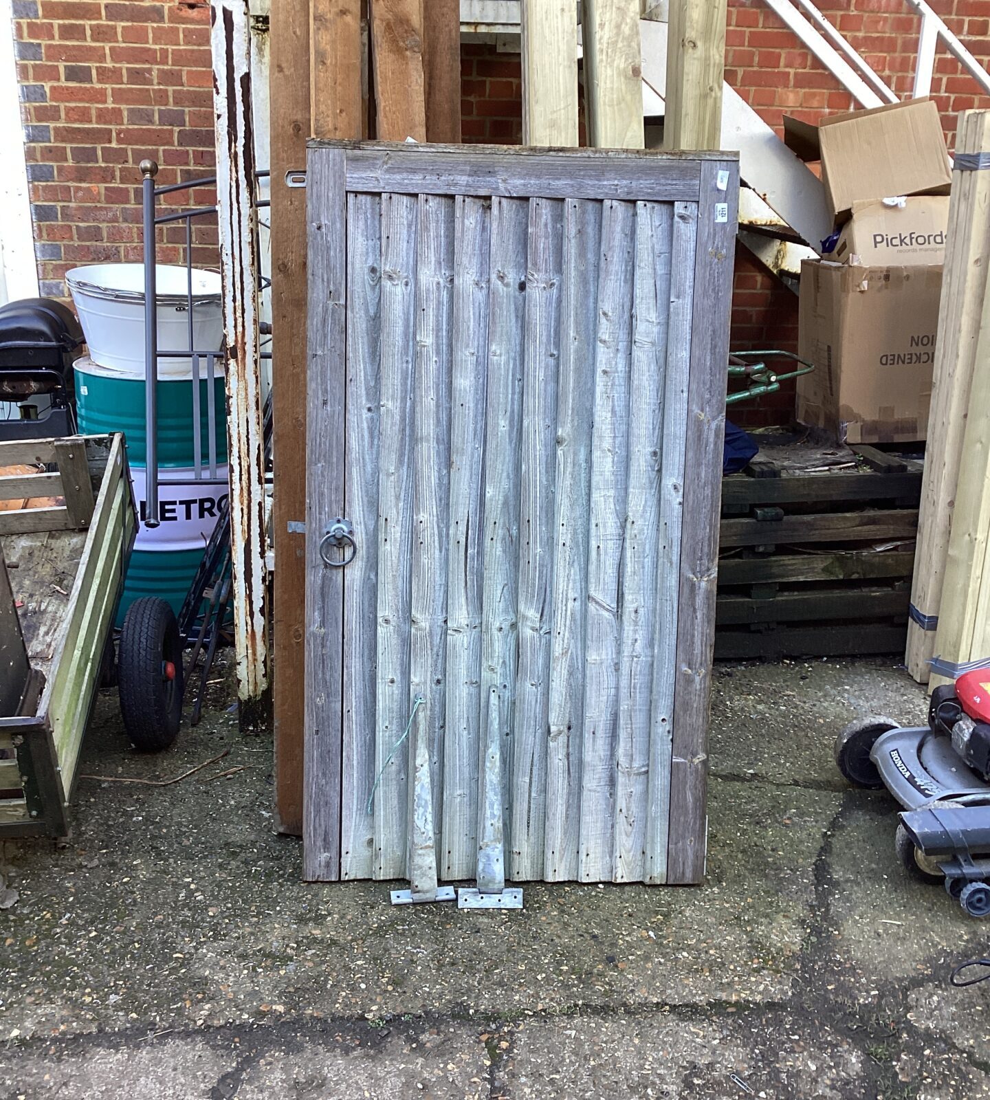 5’ Garden Gate with hinges