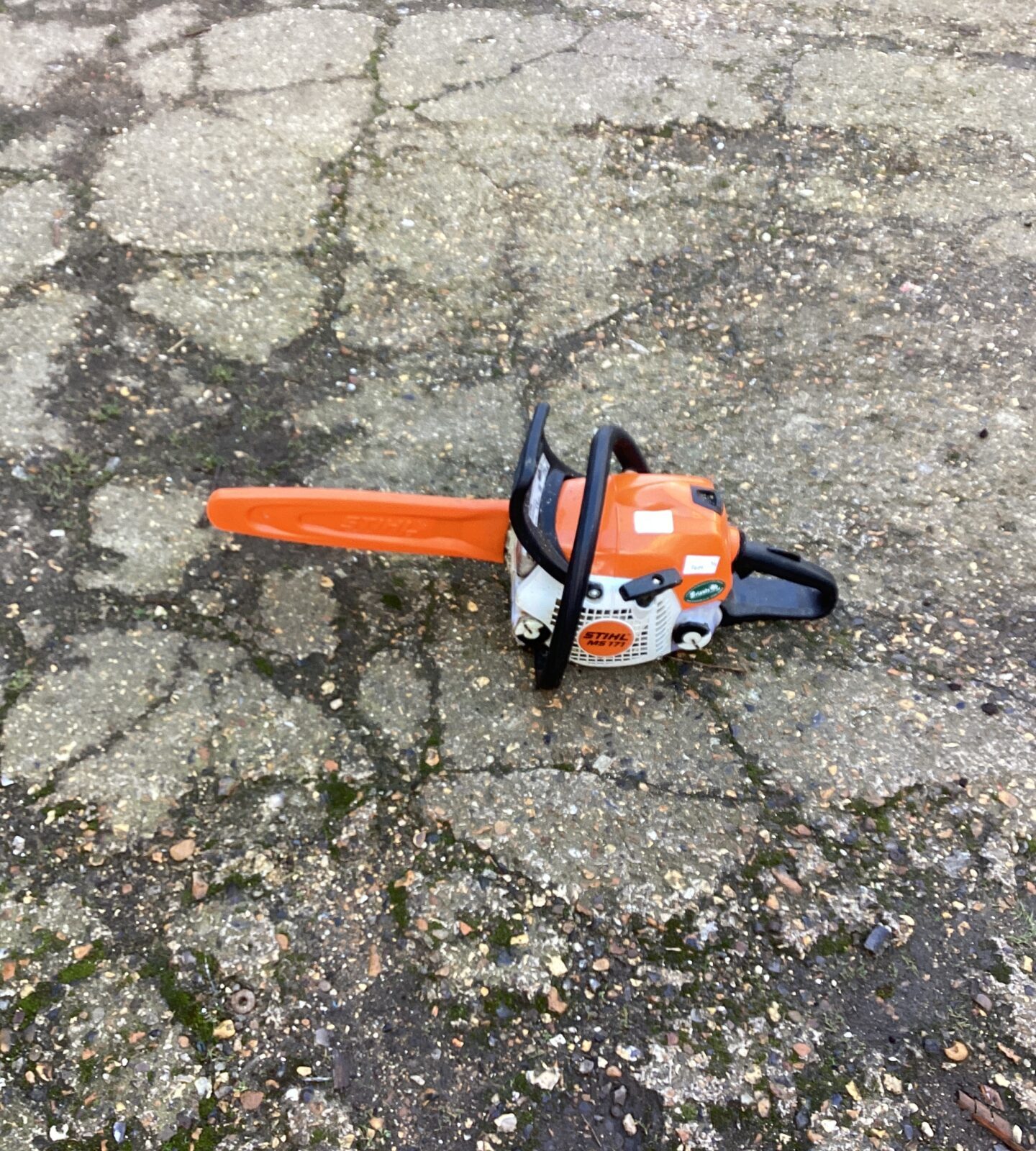 Stihl MS171 petrol chainsaw