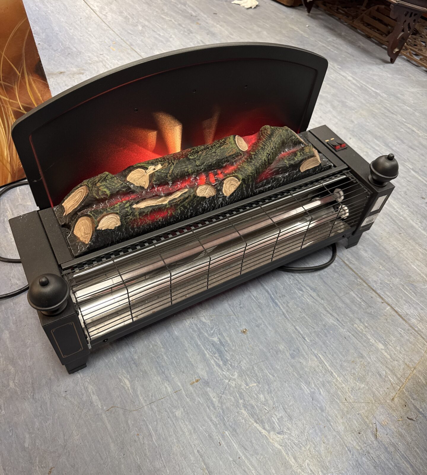 Dimplex Electric fireplace - working