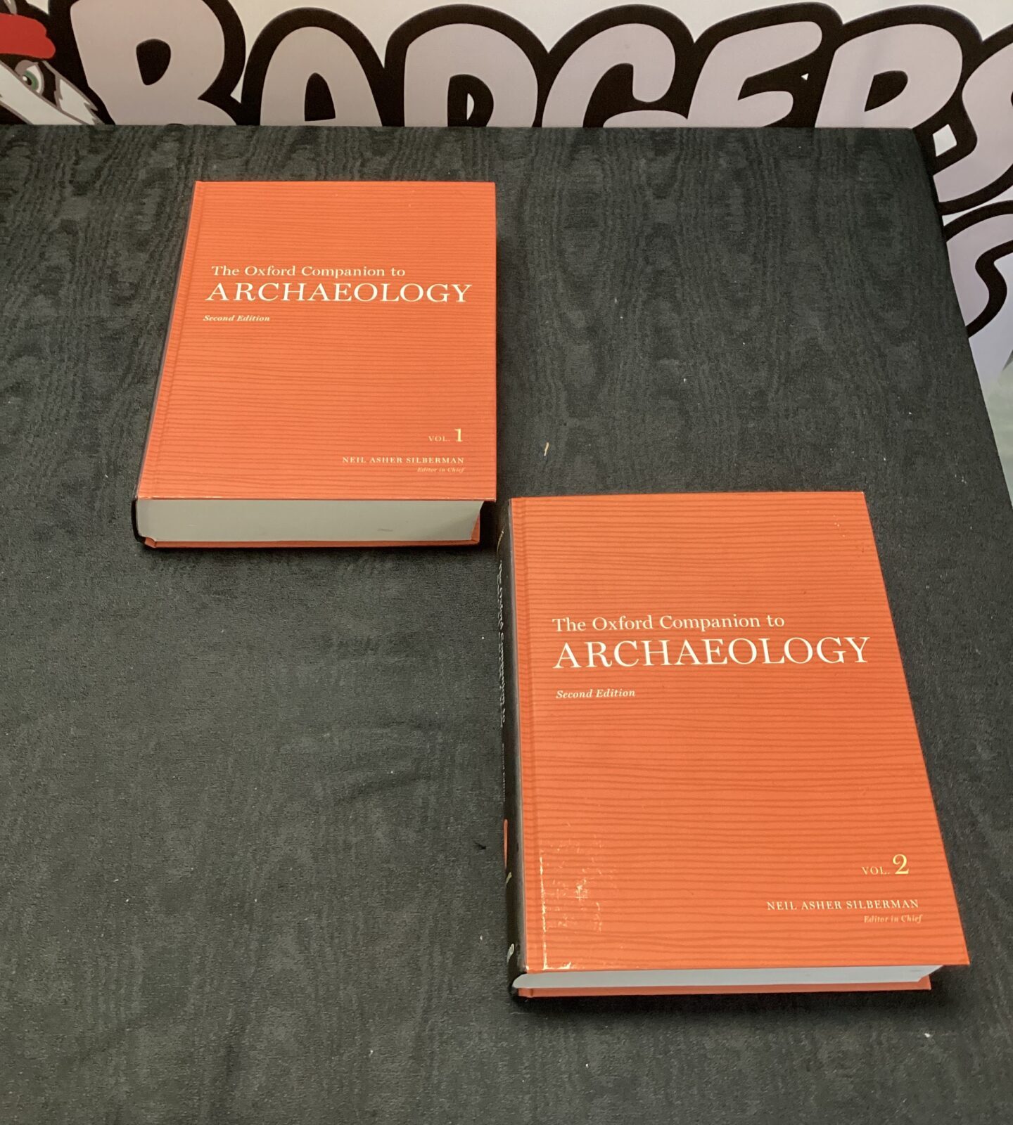 The Oxford companion to archaeology volumes 1 & 2