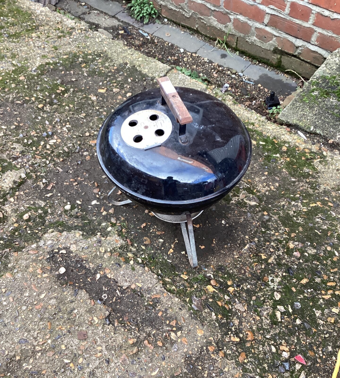 Weber small BBQ