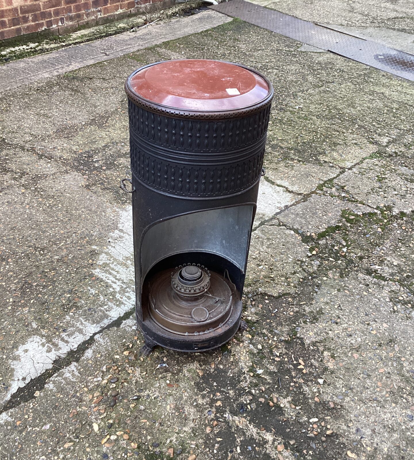 Ardent Heater for restoration