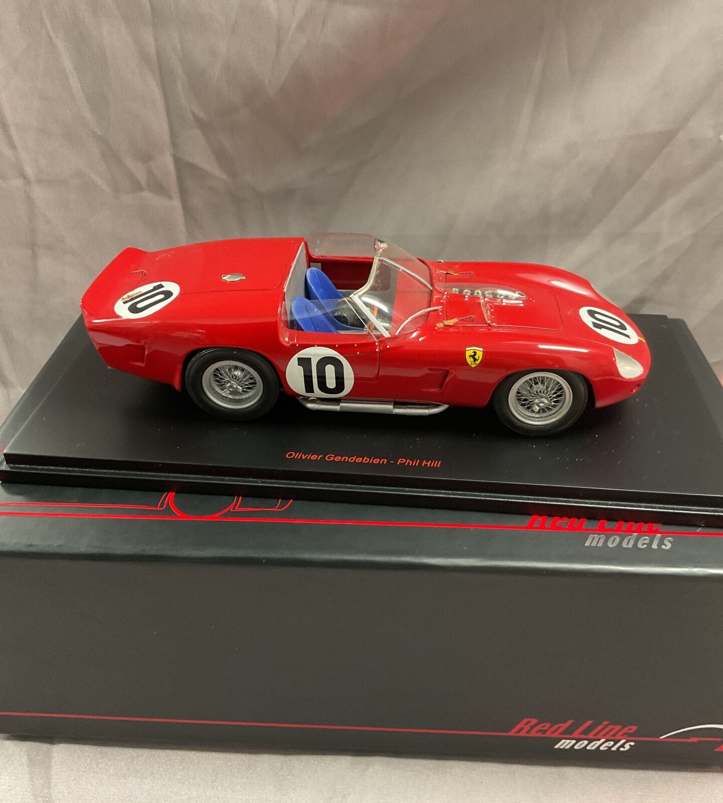 Redline Ltd Ed models Ferrari TR 61 No10 winner Le Mans 1961 new in box - Image 2