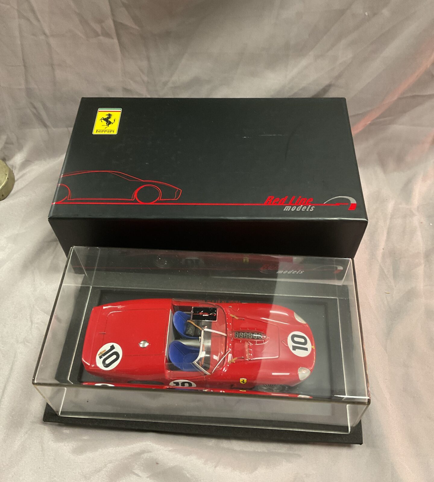 Redline Ltd Ed models Ferrari TR 61 No10 winner Le Mans 1961 new in box - Image 3