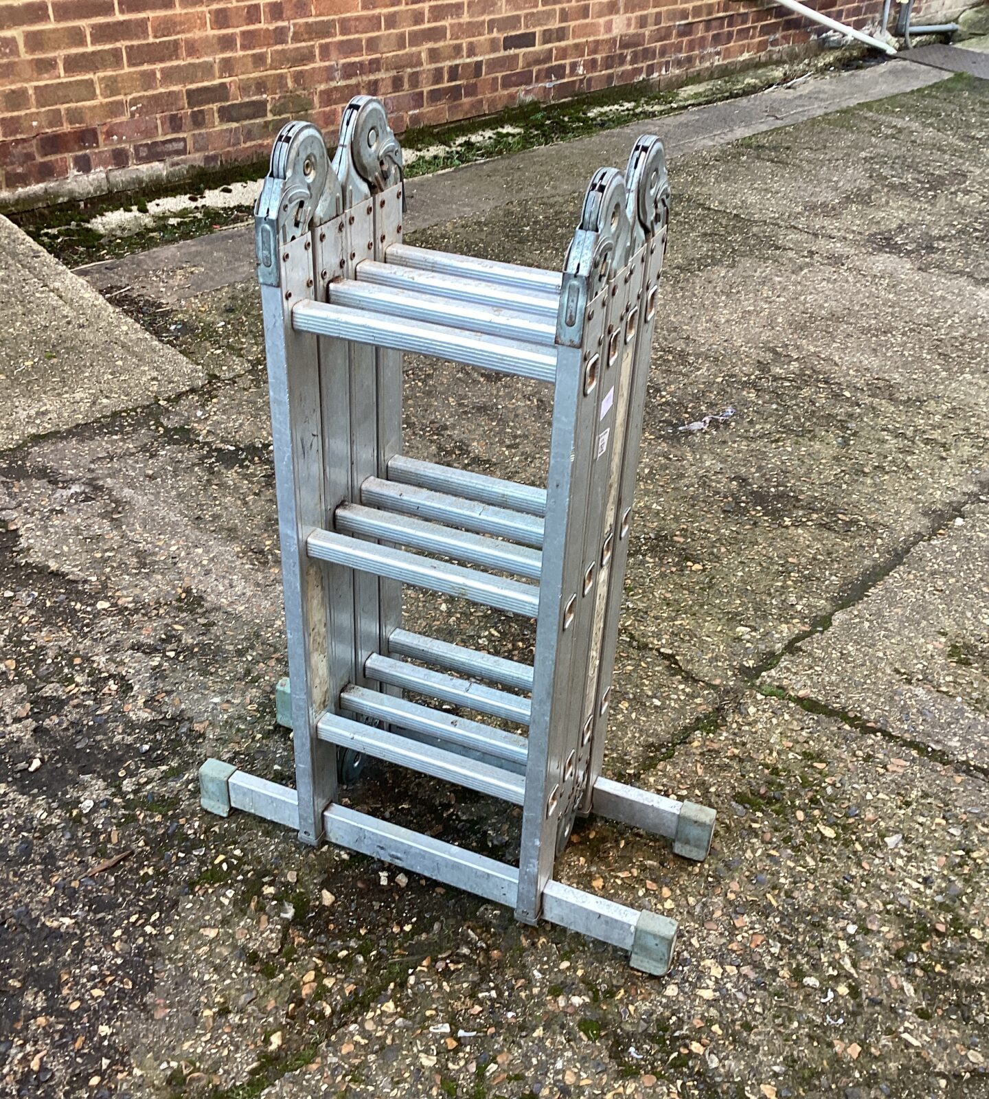 Aluminium Multi Purpose ladder