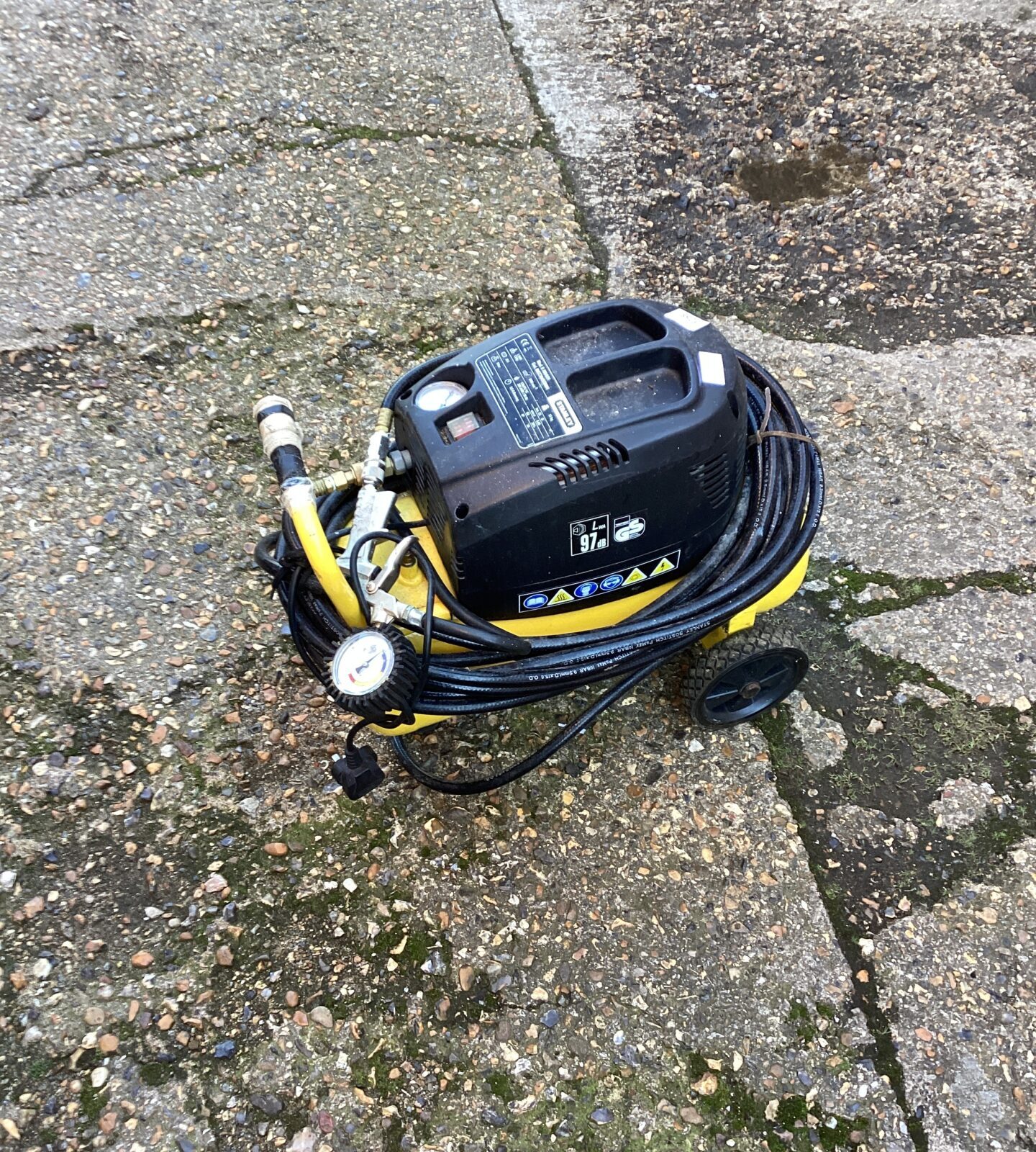 Stanley electric compressor