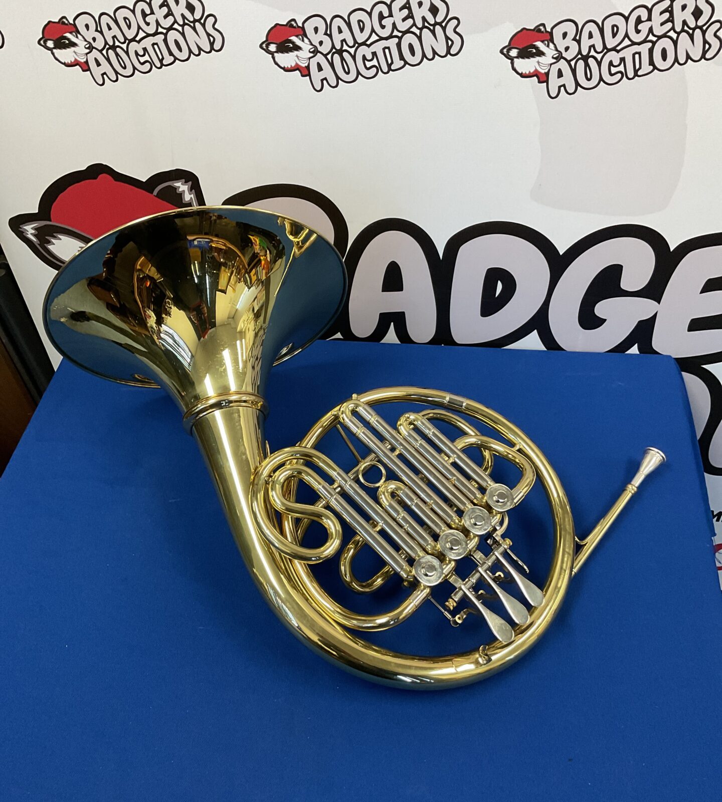 Brass double french horn