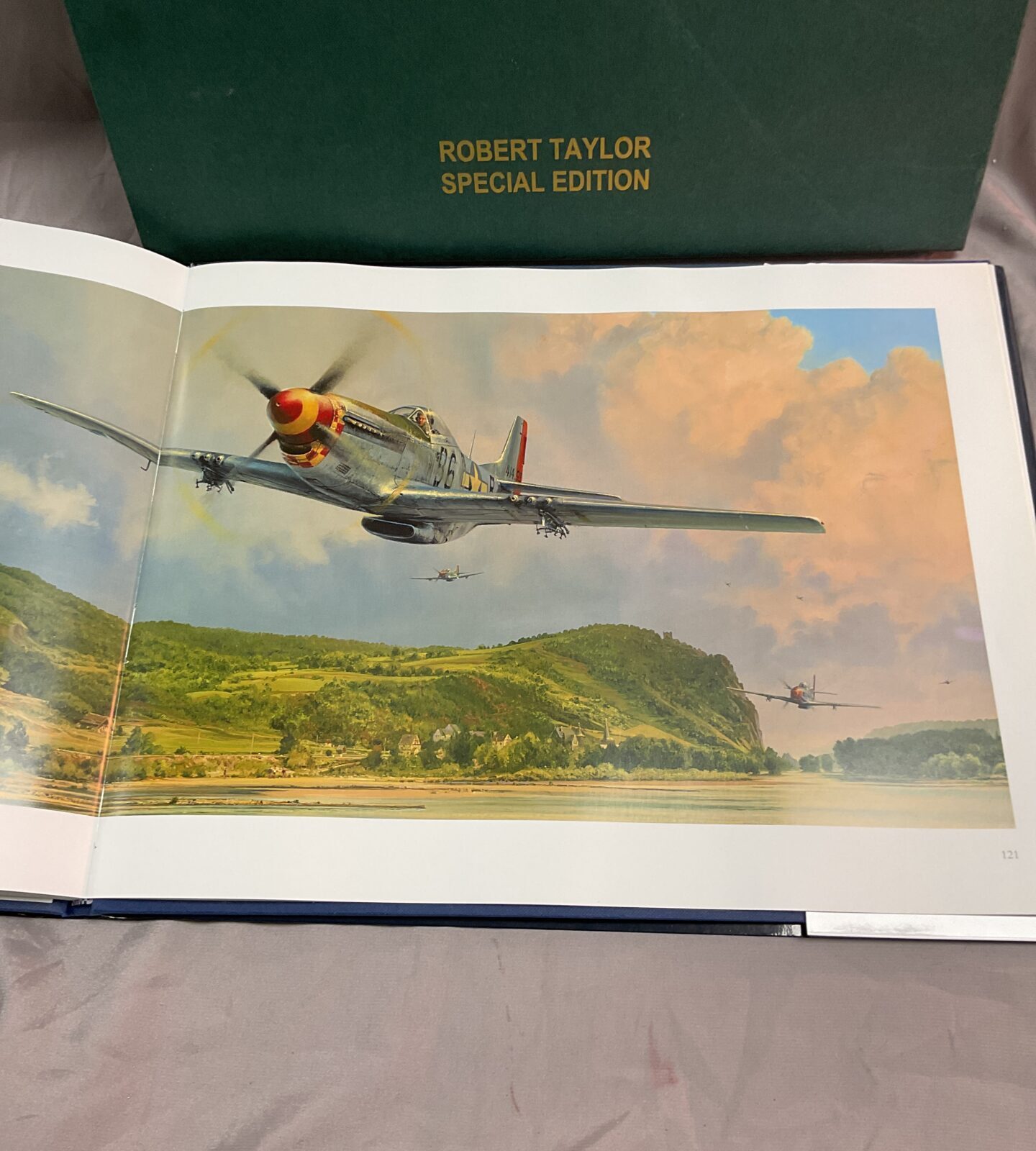 Aces High Aviation Gallery Robert Taylor Special Edition Air Combat Paintings Vol Vl With signed book plates of the dambusters and luftwaffe fighter pilots - Image 6