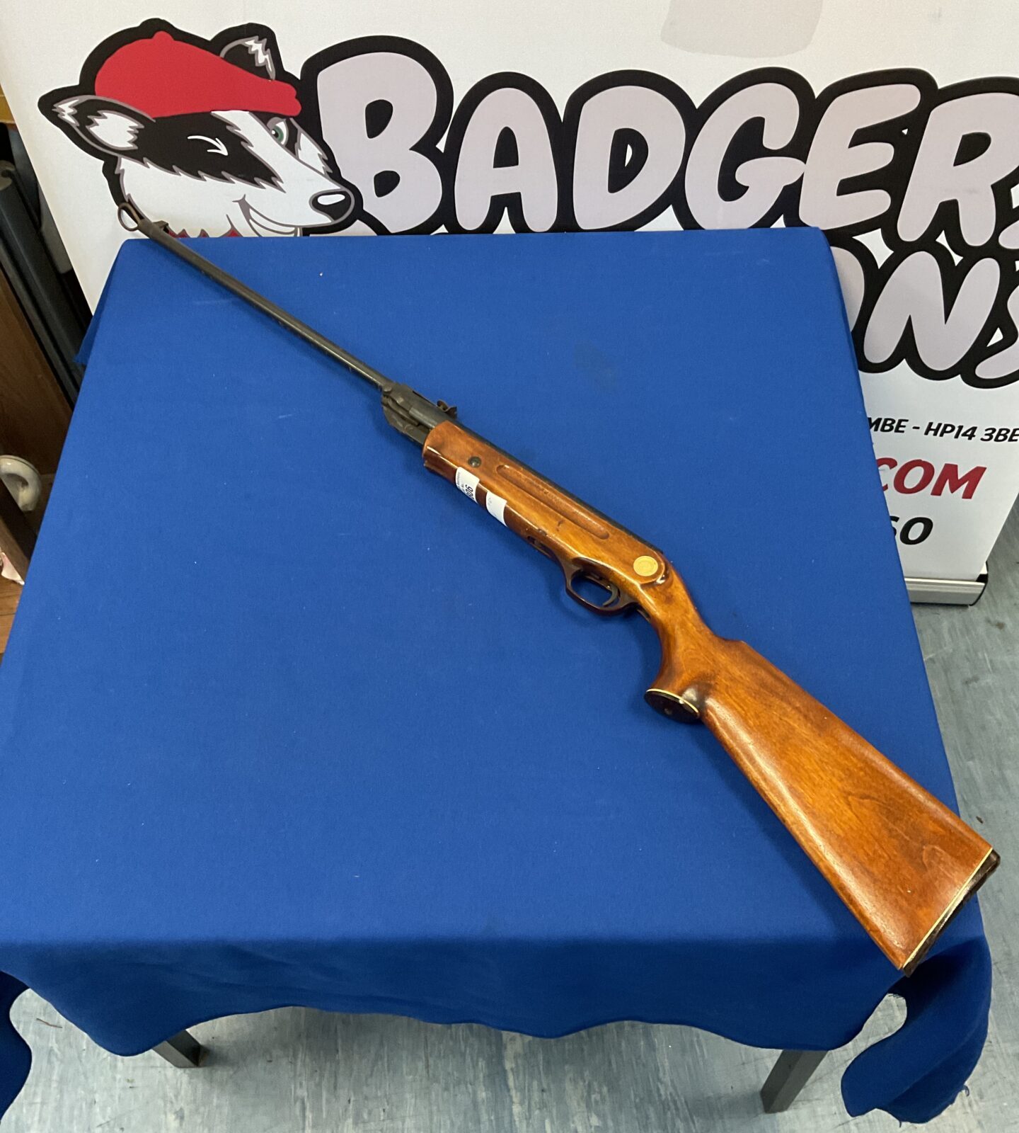 Vintage ussr made air rifle