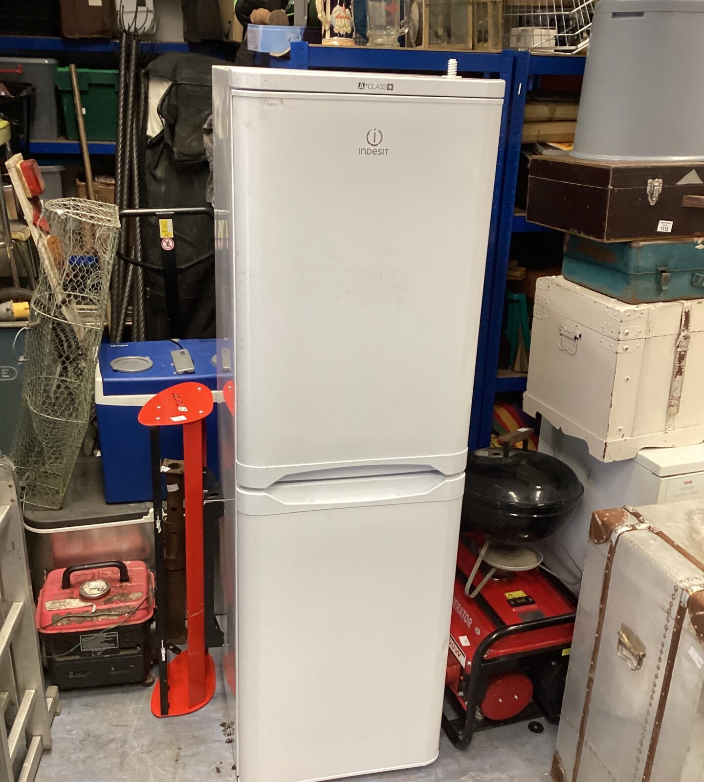 Indesit Tall Fridge Freezer