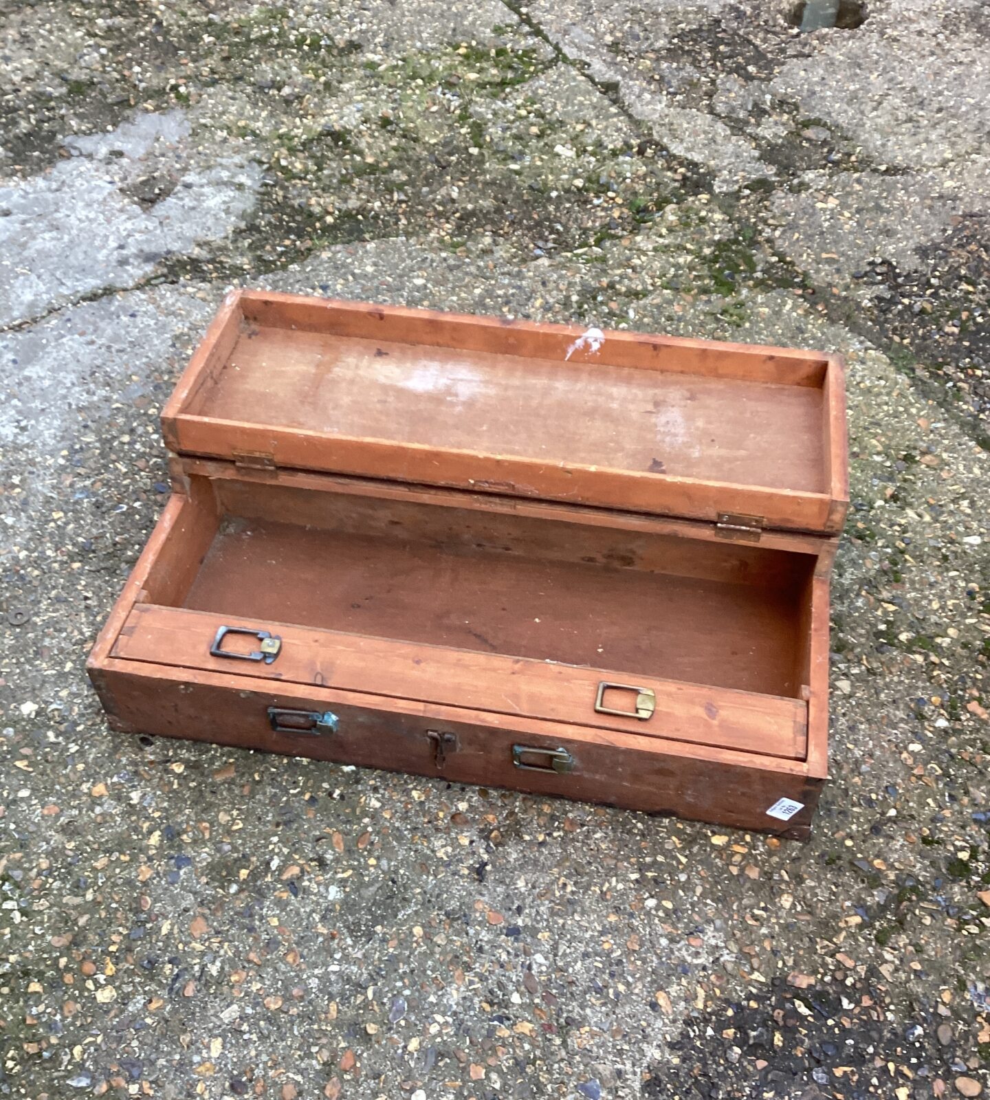 Wooden Tool Chest