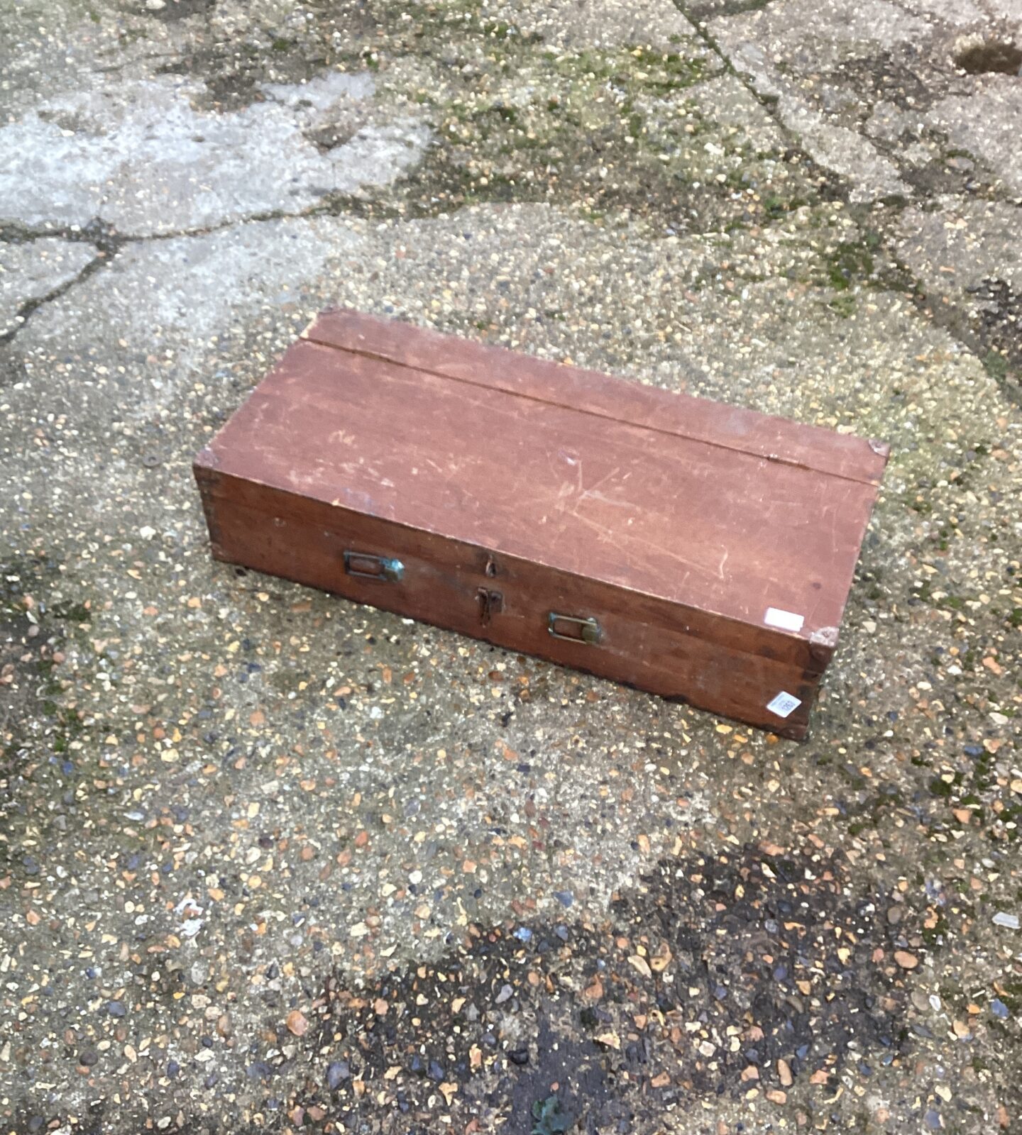 Wooden Tool Chest - Image 2