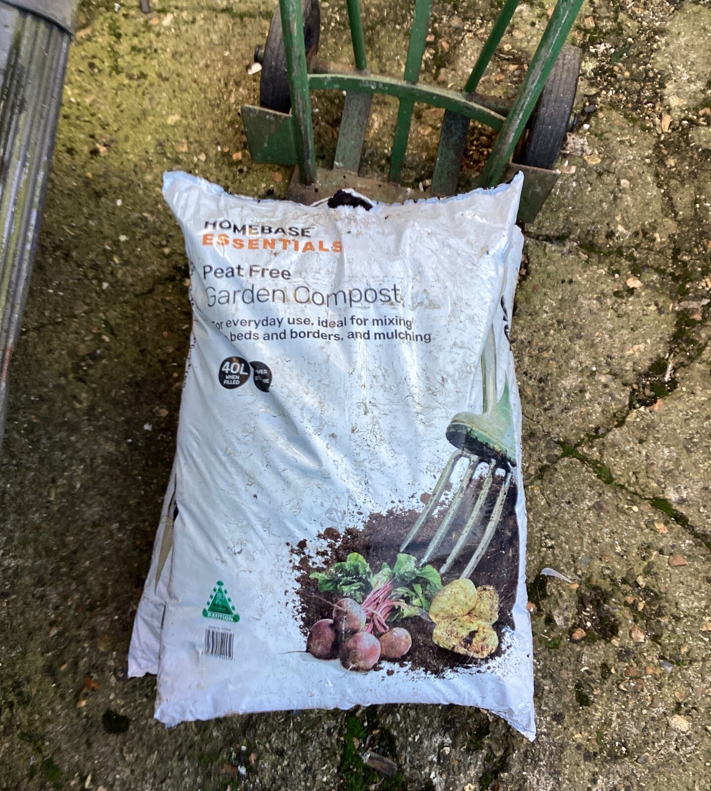 Two 40ltr  bags of Garden Compost