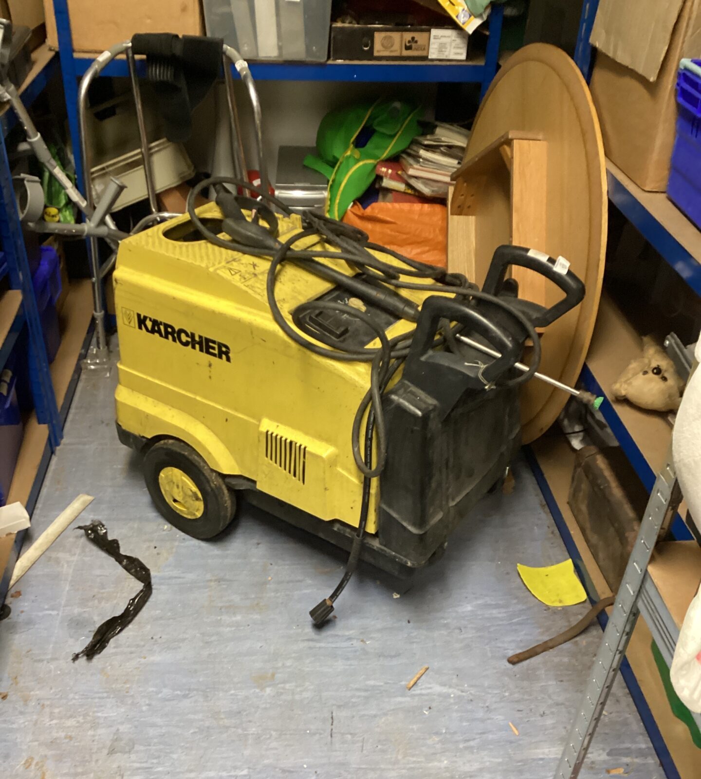 Industrial Karcher Cleaner