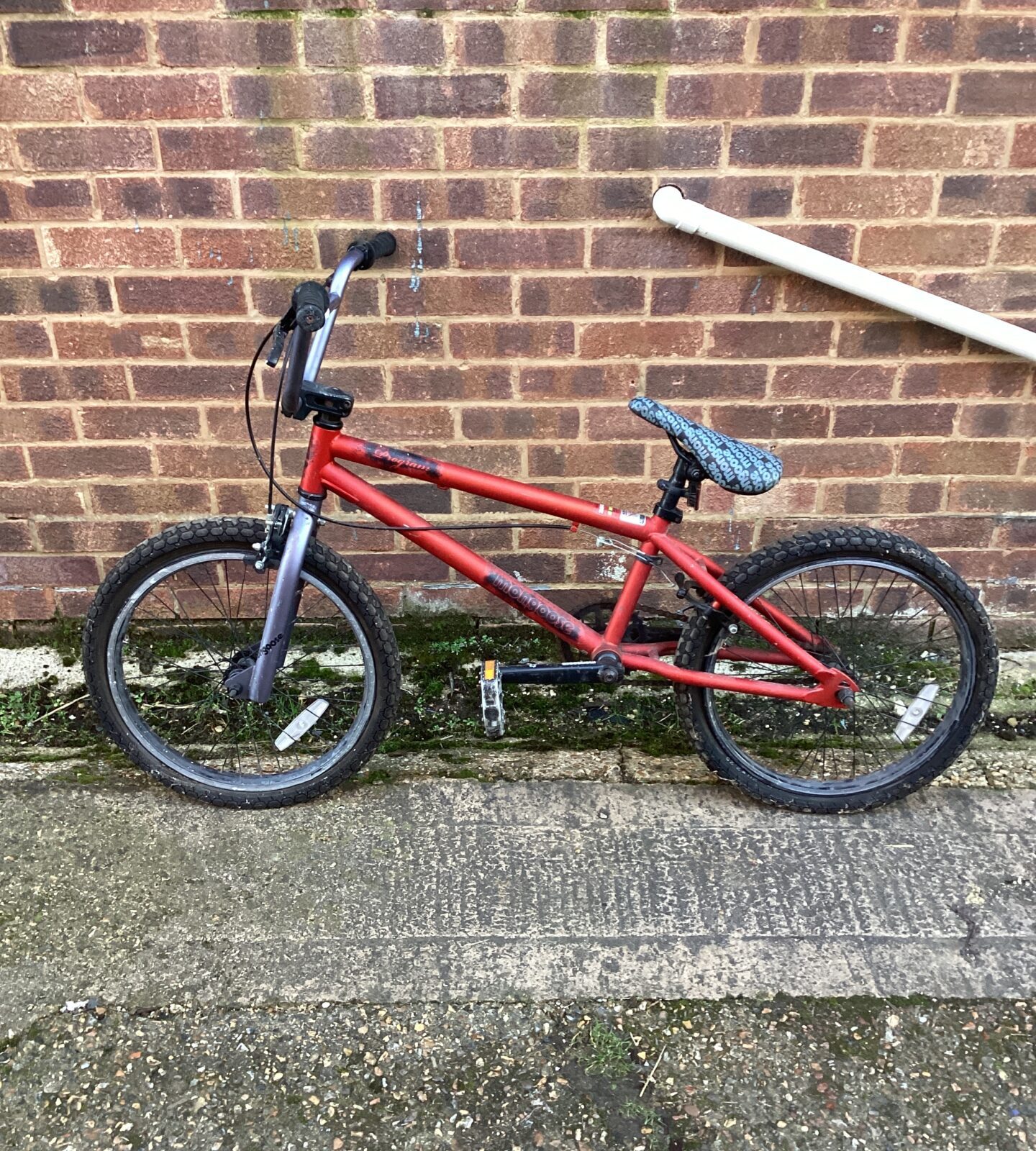 Mongoose BMX Bike