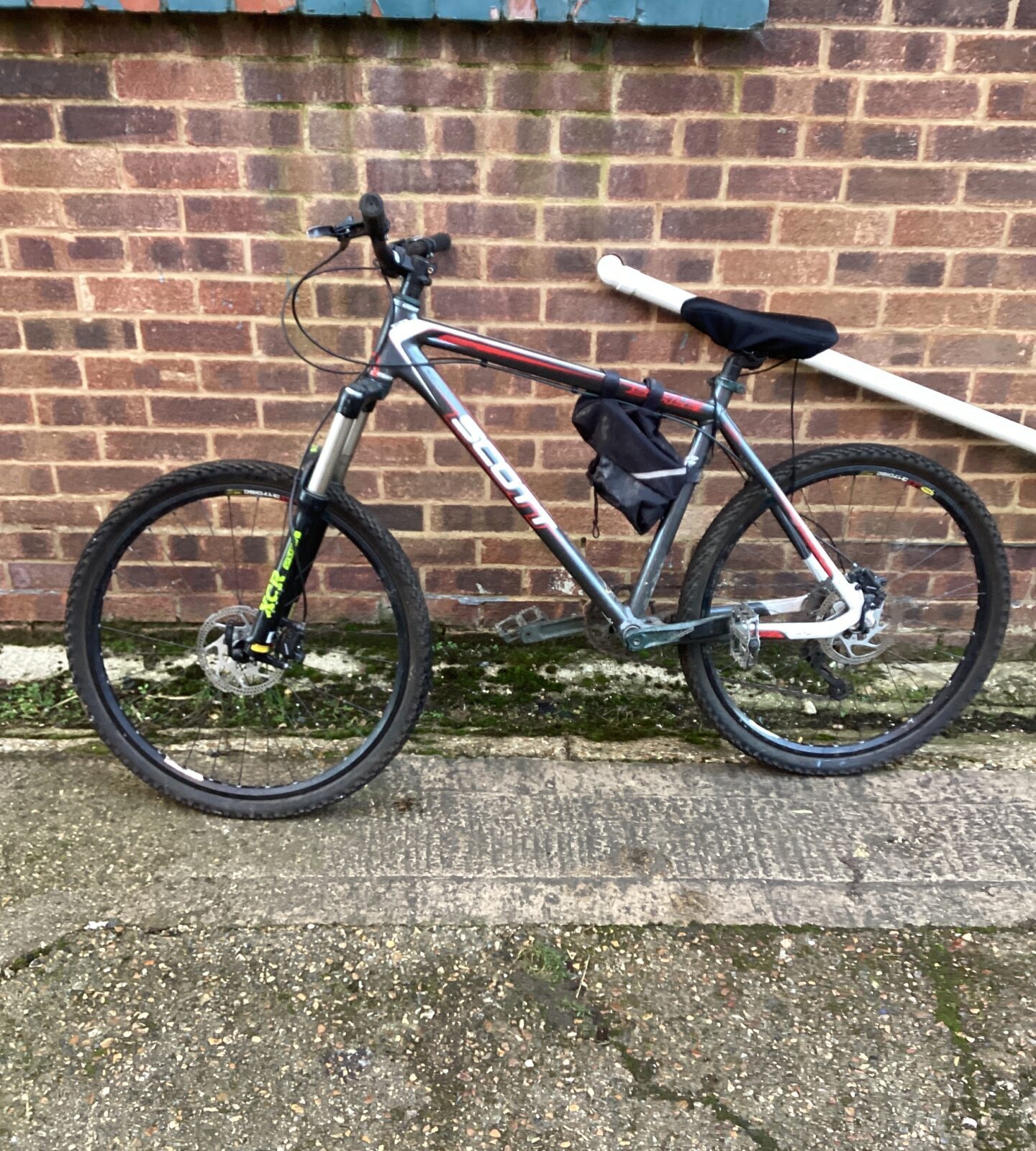 scott superlight mountain bike